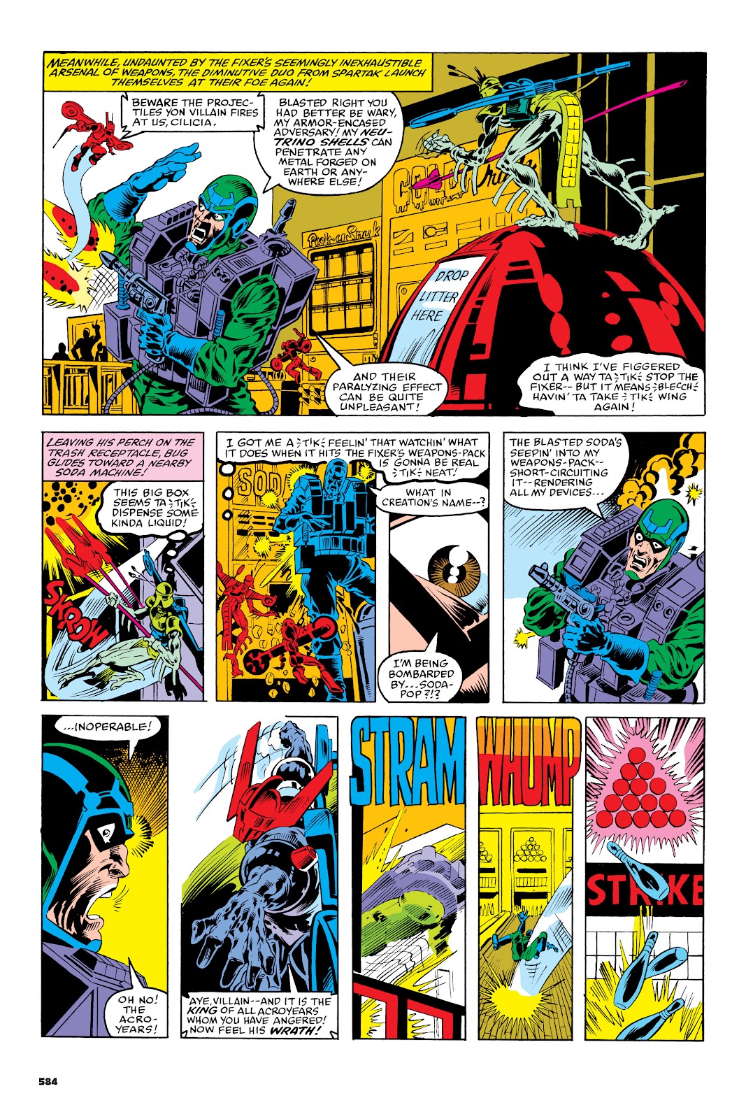 Micronauts: The Original Marvel Years Omnibus issue TPB (Part 3) - Page 94