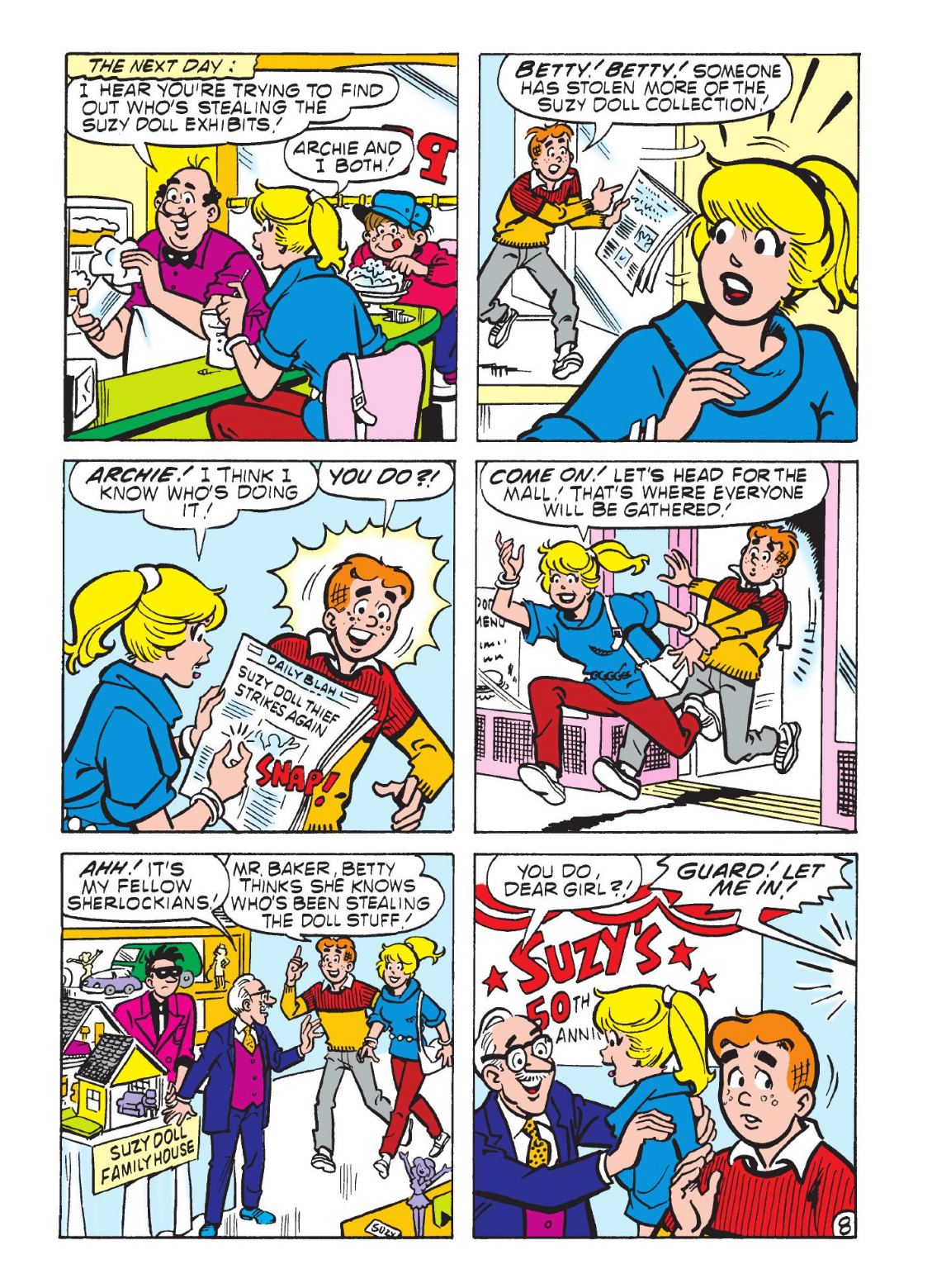 Archie Comics Double Digest issue 338 - Page 134