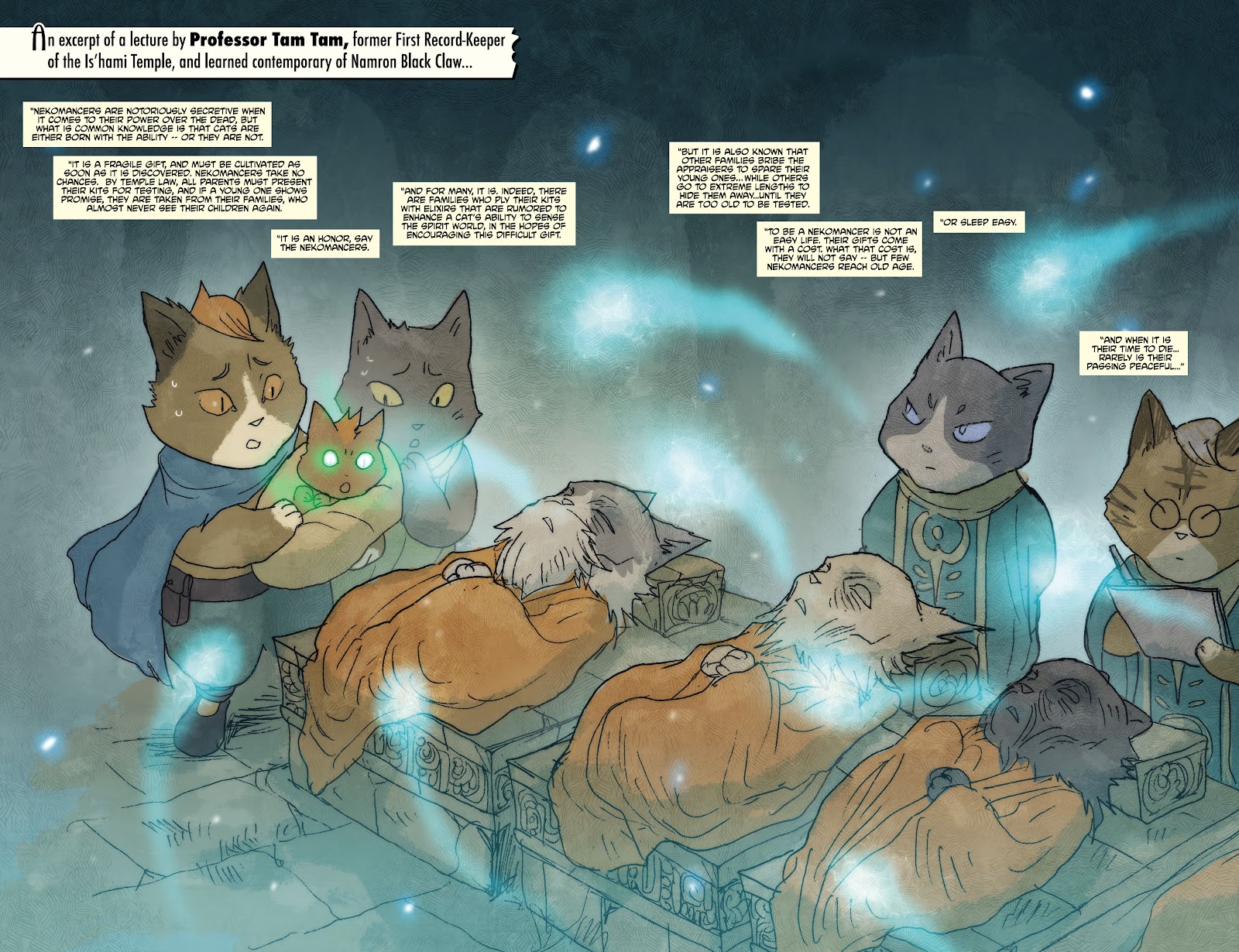 Monstress issue 50 - Page 28