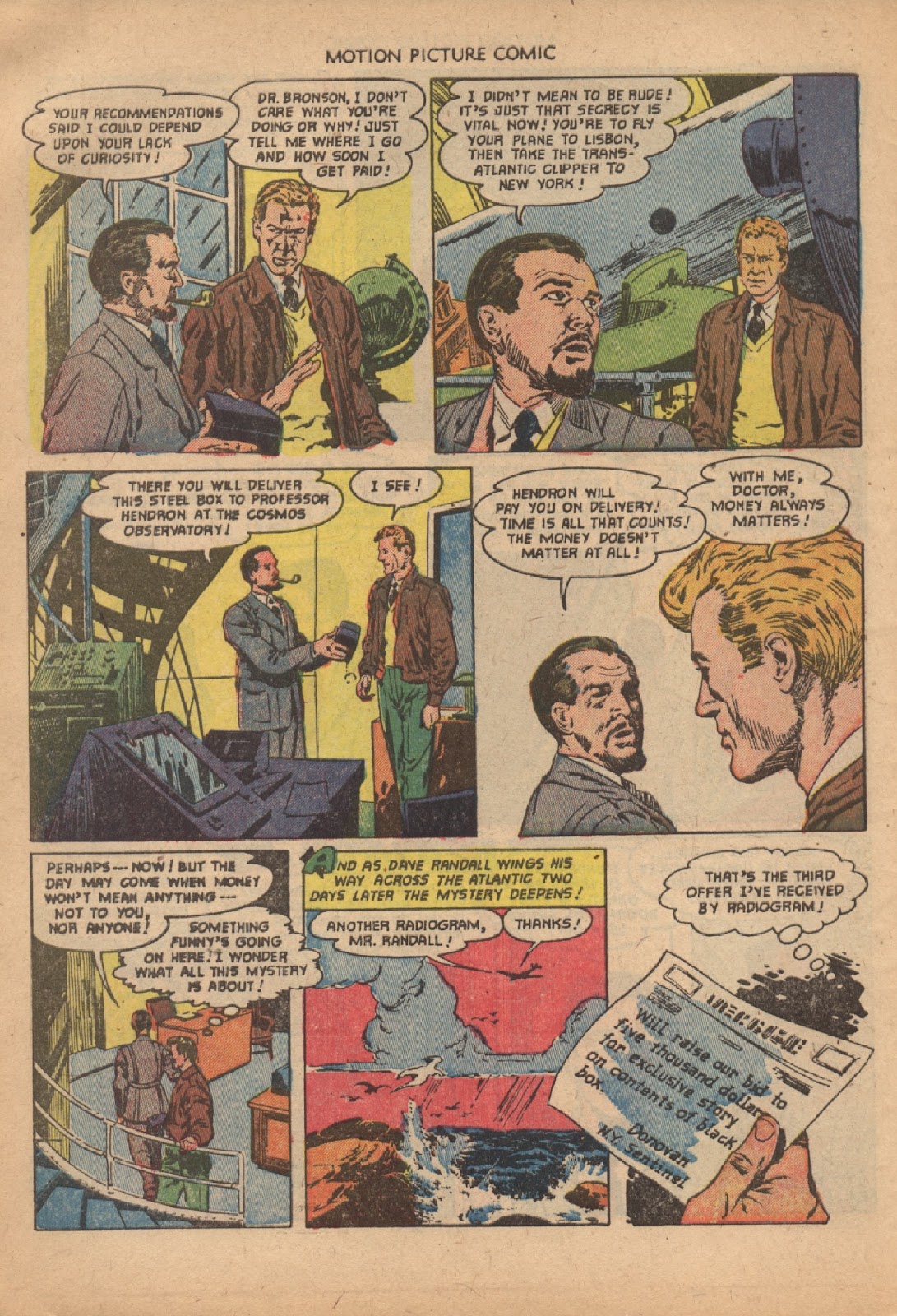Motion Picture Comics issue 110 - Page 6