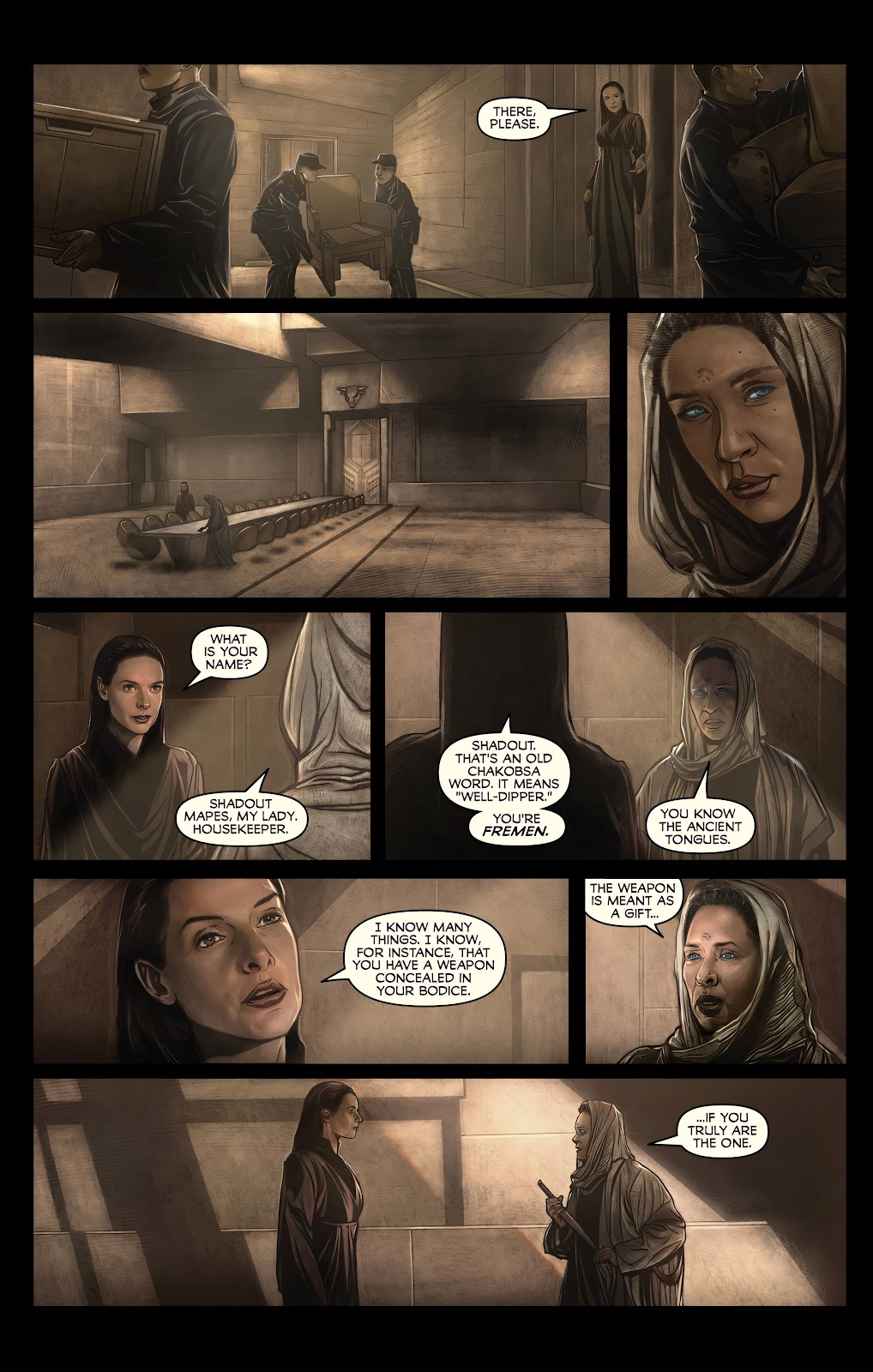 Dune: The Official Movie Graphic Novel issue TPB - Page 41