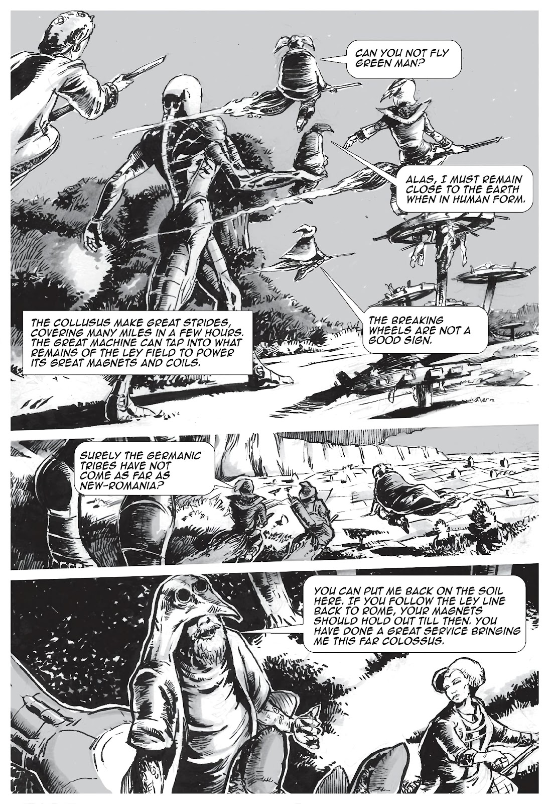 The Plastic Empire issue TPB - Page 40