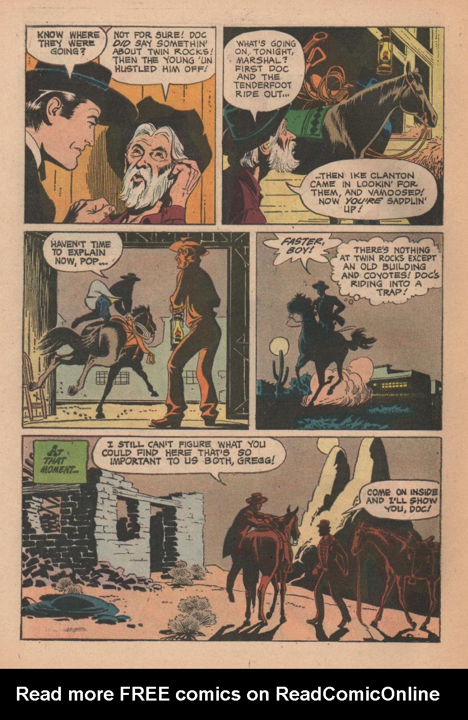 Hugh O'Brian, Famous Marshal Wyatt Earp issue 11 - Page 30