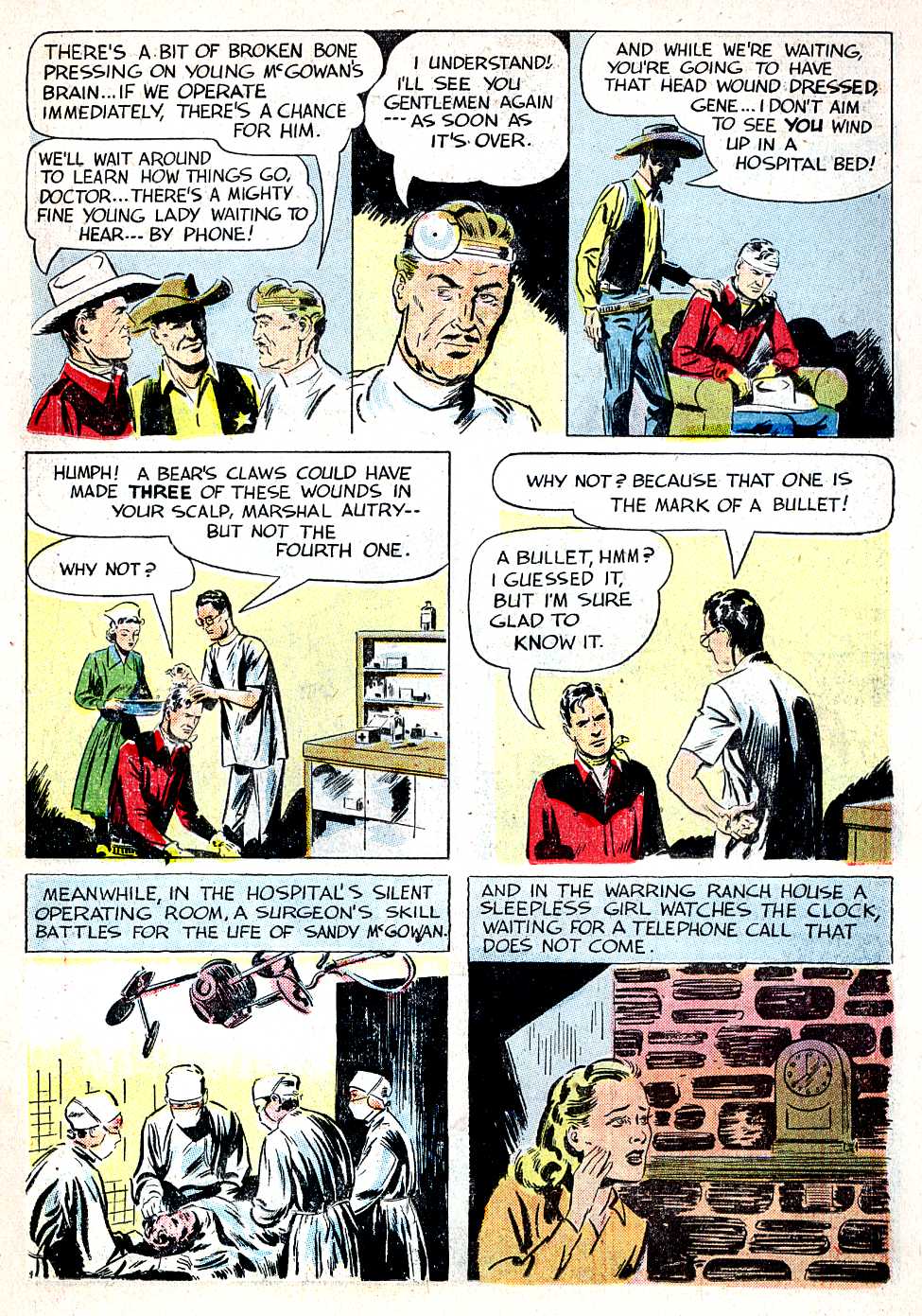 Gene Autry Comics (1946) issue 22 - Page 23