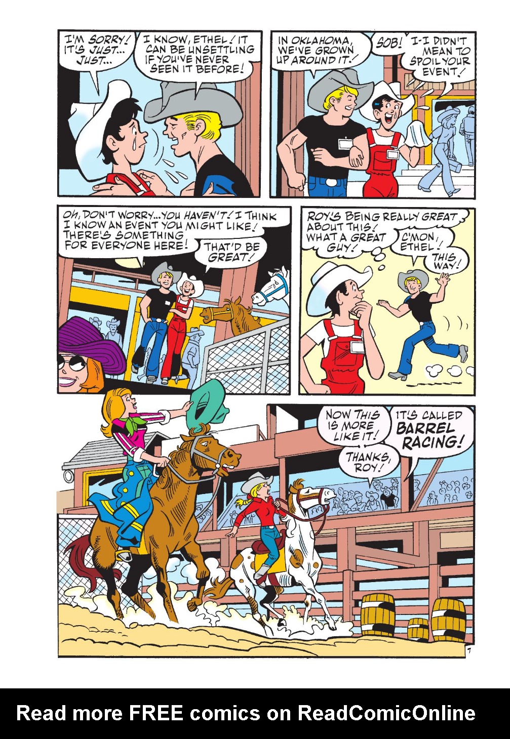World of Betty & Veronica Digest issue 25 - Page 133