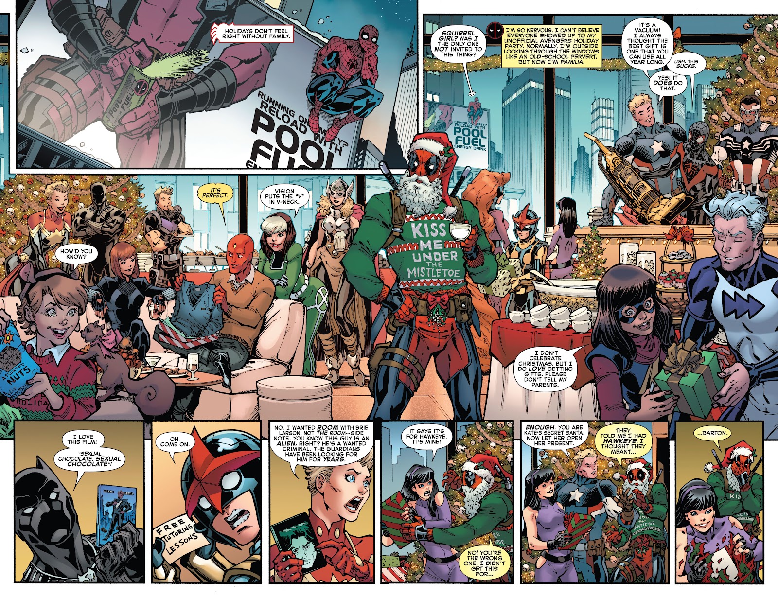 Spider-Man/Deadpool Modern Era Epic Collection: Isn't It Bromantic issue TPB (Part 4) - Page 13