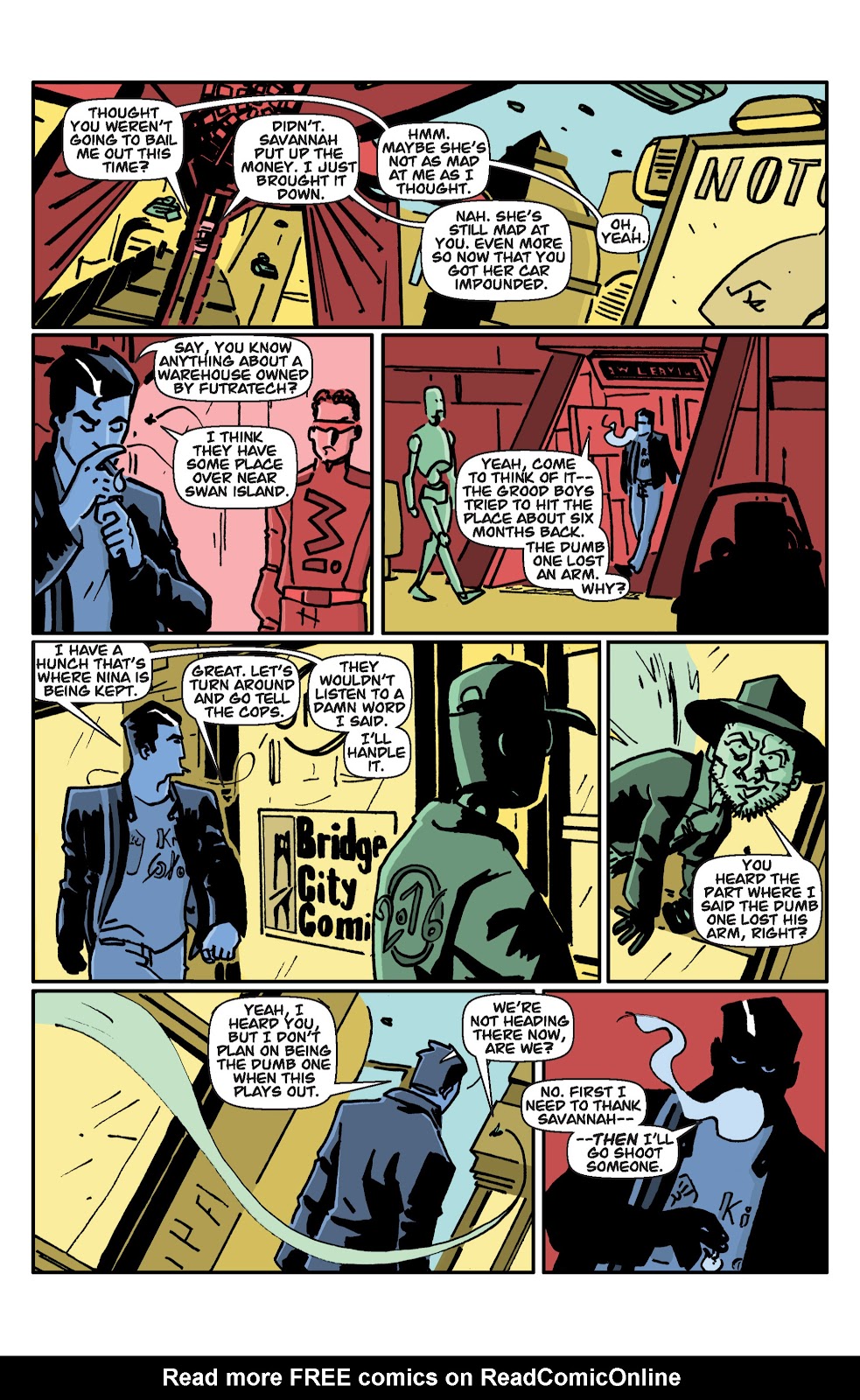 Vic Boone: Malfunction Murder issue TPB - Page 59