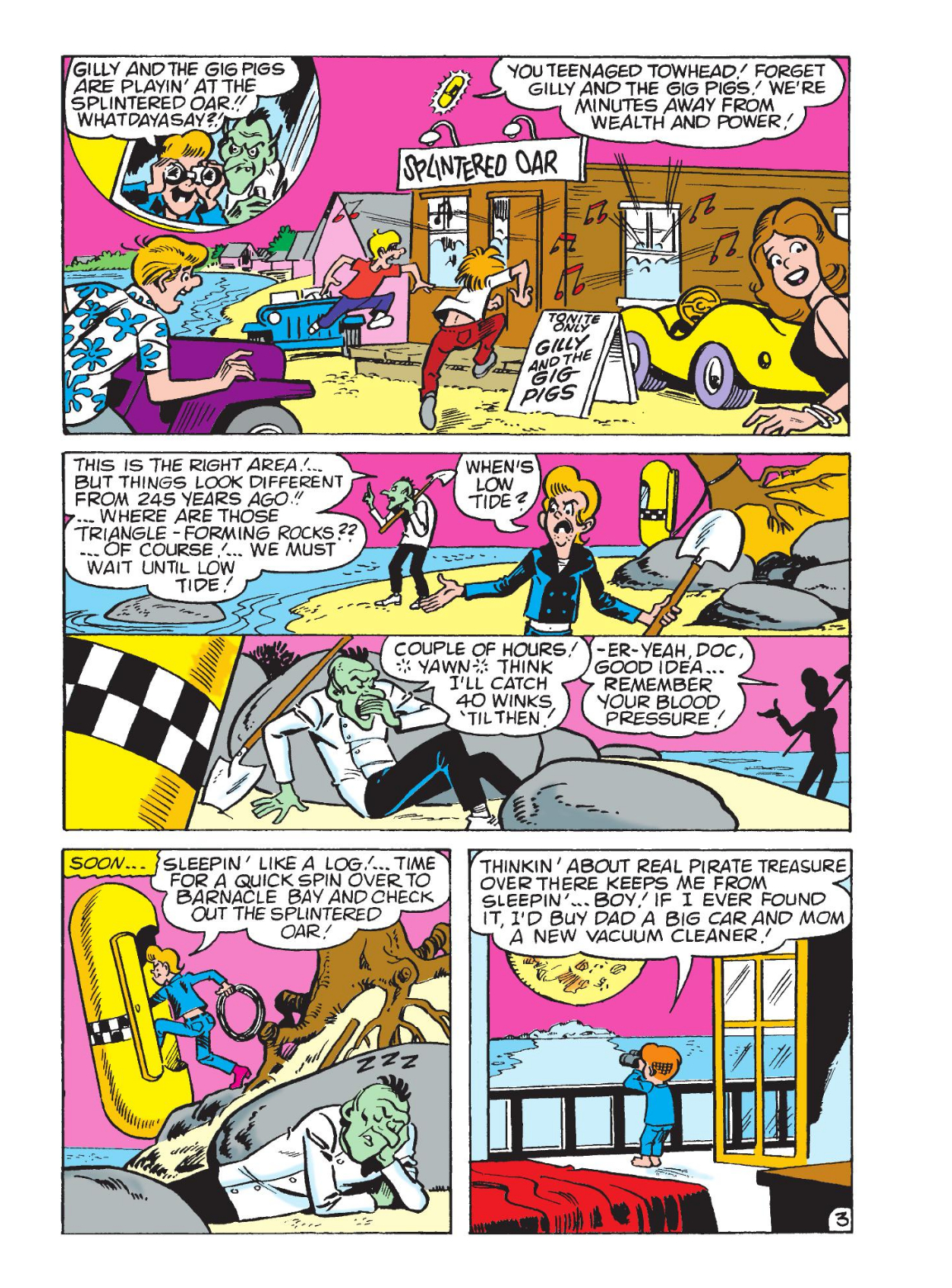 Archie Comics Double Digest issue 341 - Page 161