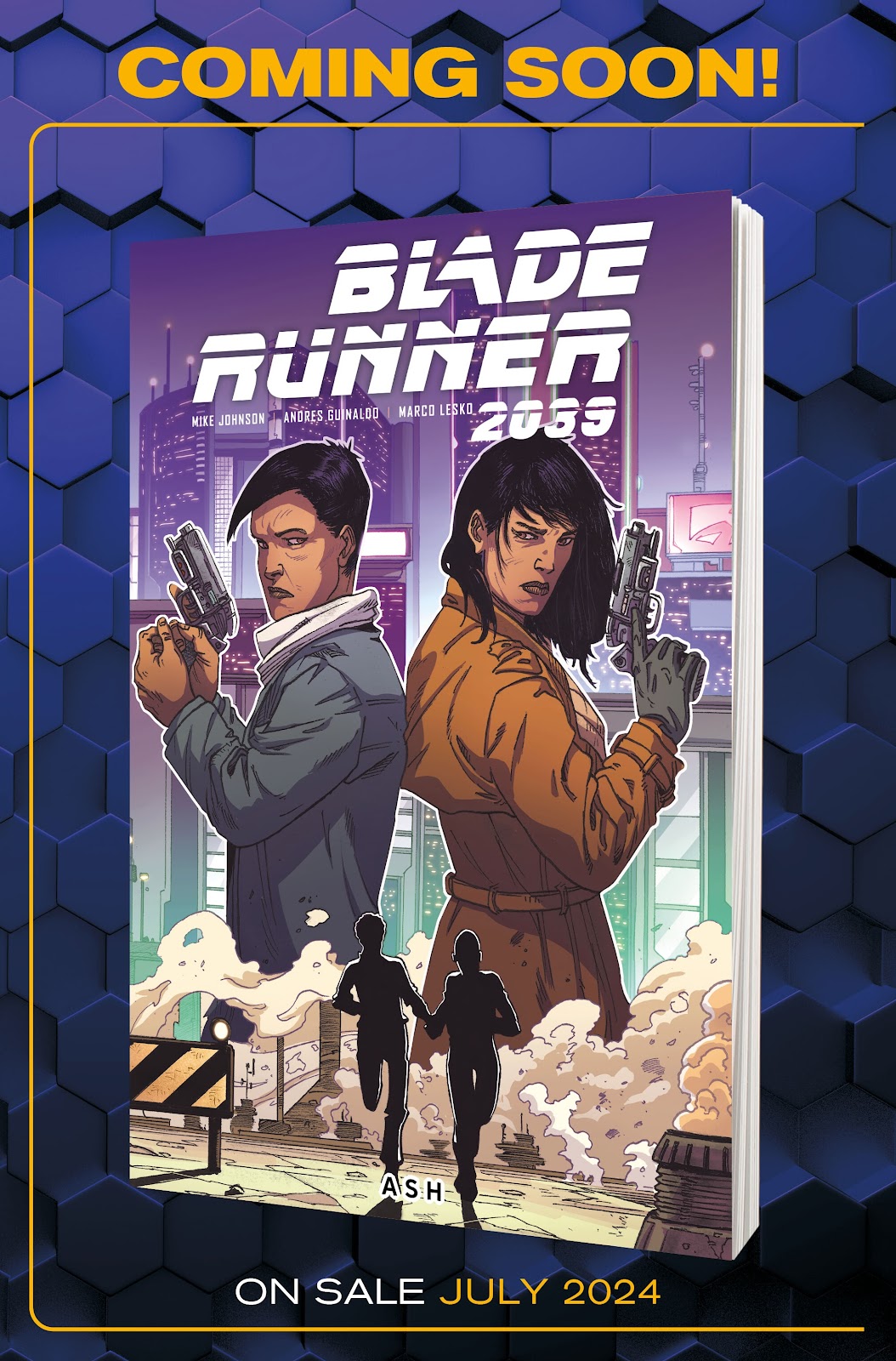 Blade Runner 2039 issue 12 - Page 34