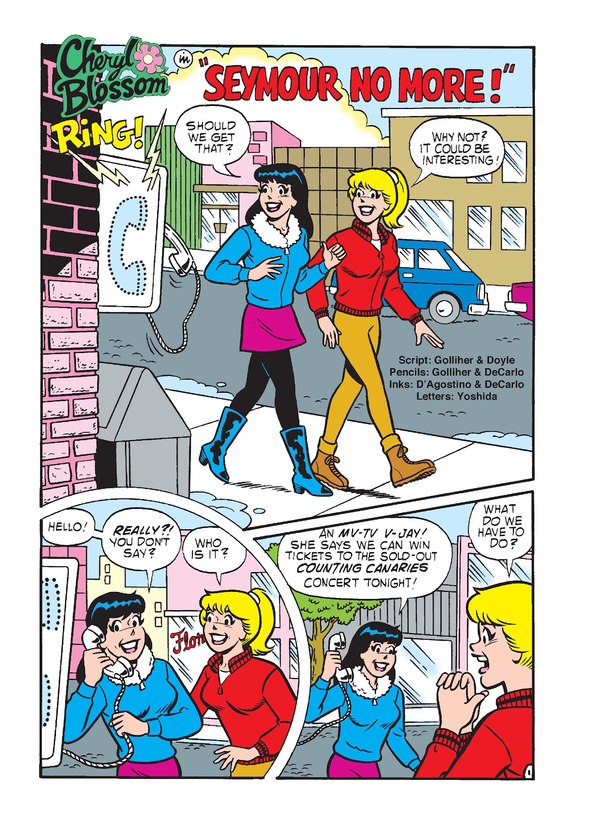World of Betty & Veronica Digest issue 22 - Page 156