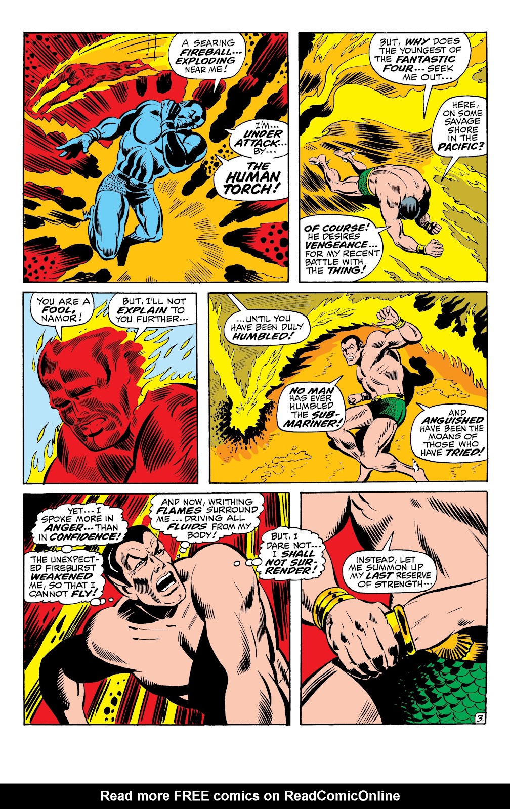 Namor, The Sub-Mariner Epic Collection: Enter The Sub-Mariner issue Who Strikes For Atlantis (Part 1) - Page 218