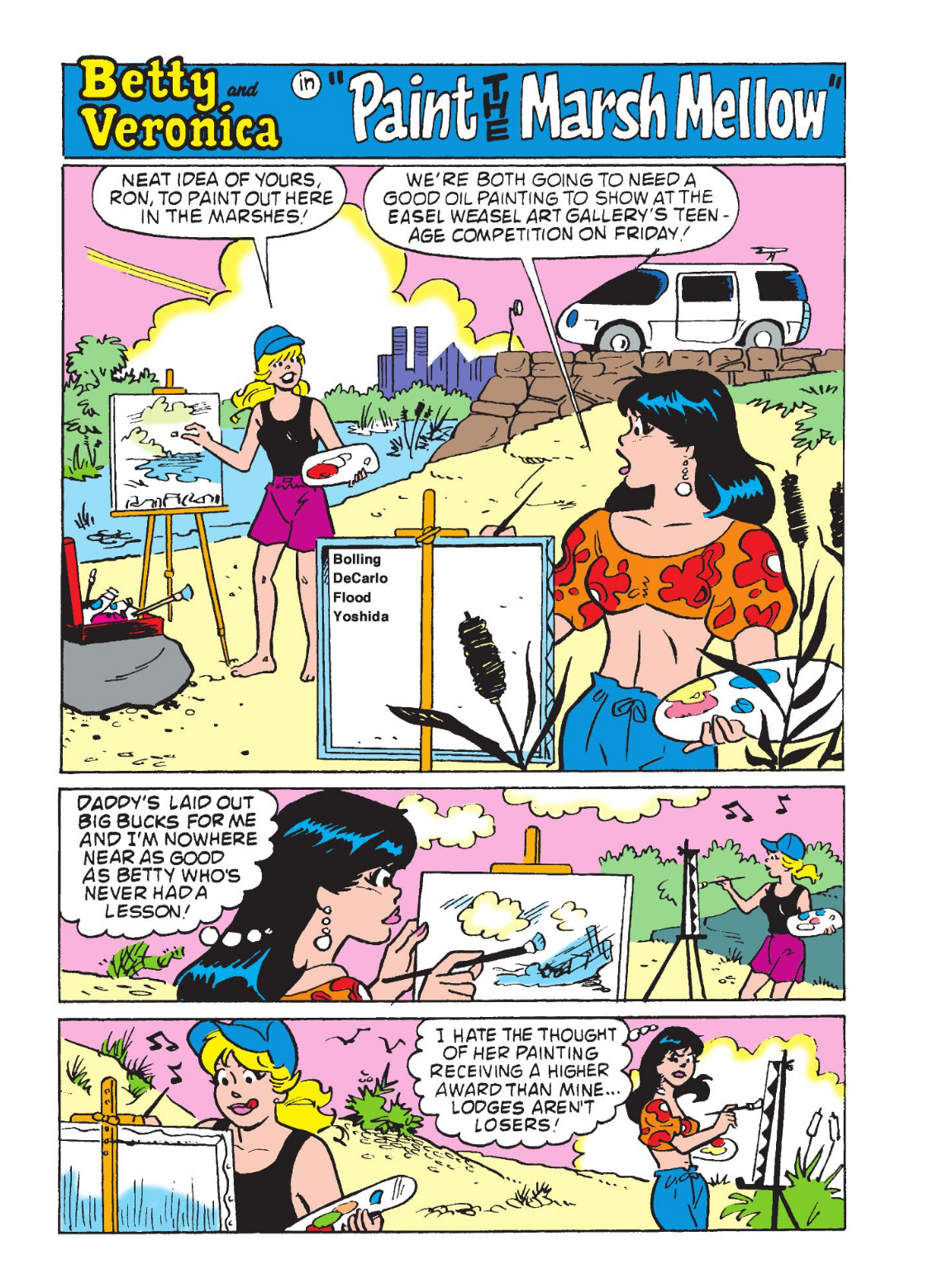 World of Betty & Veronica Digest issue 27 - Page 29
