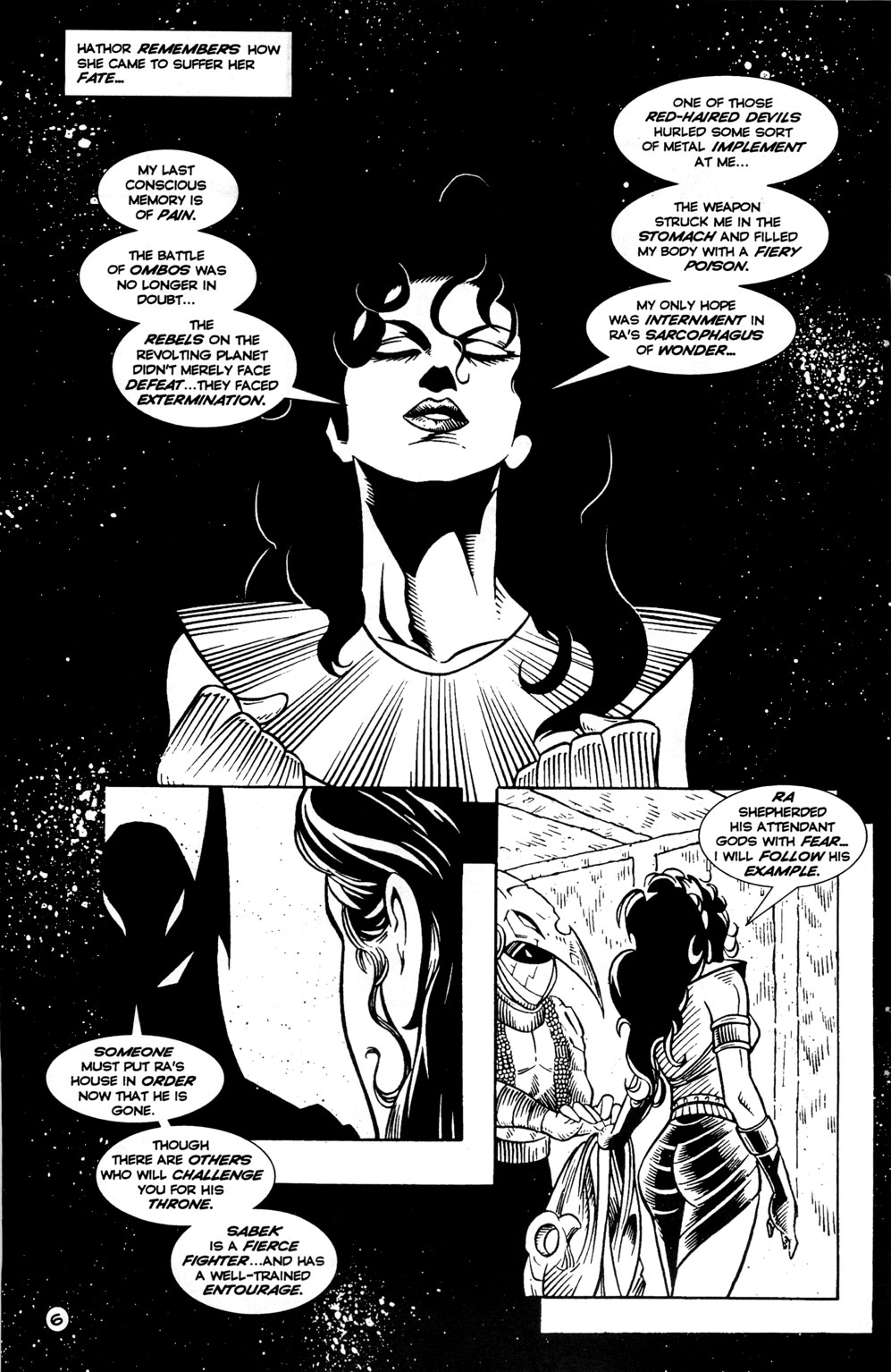 Stargate Rebellion issue 1 - Page 9