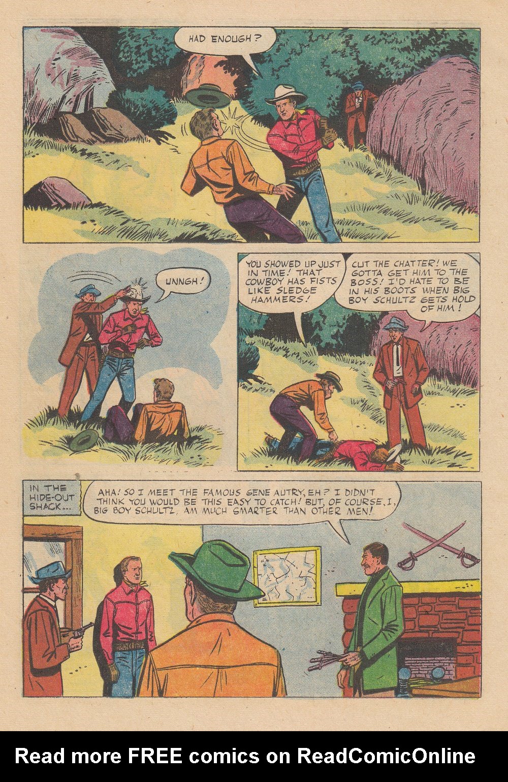 Gene Autry Comics (1946) issue 82 - Page 10