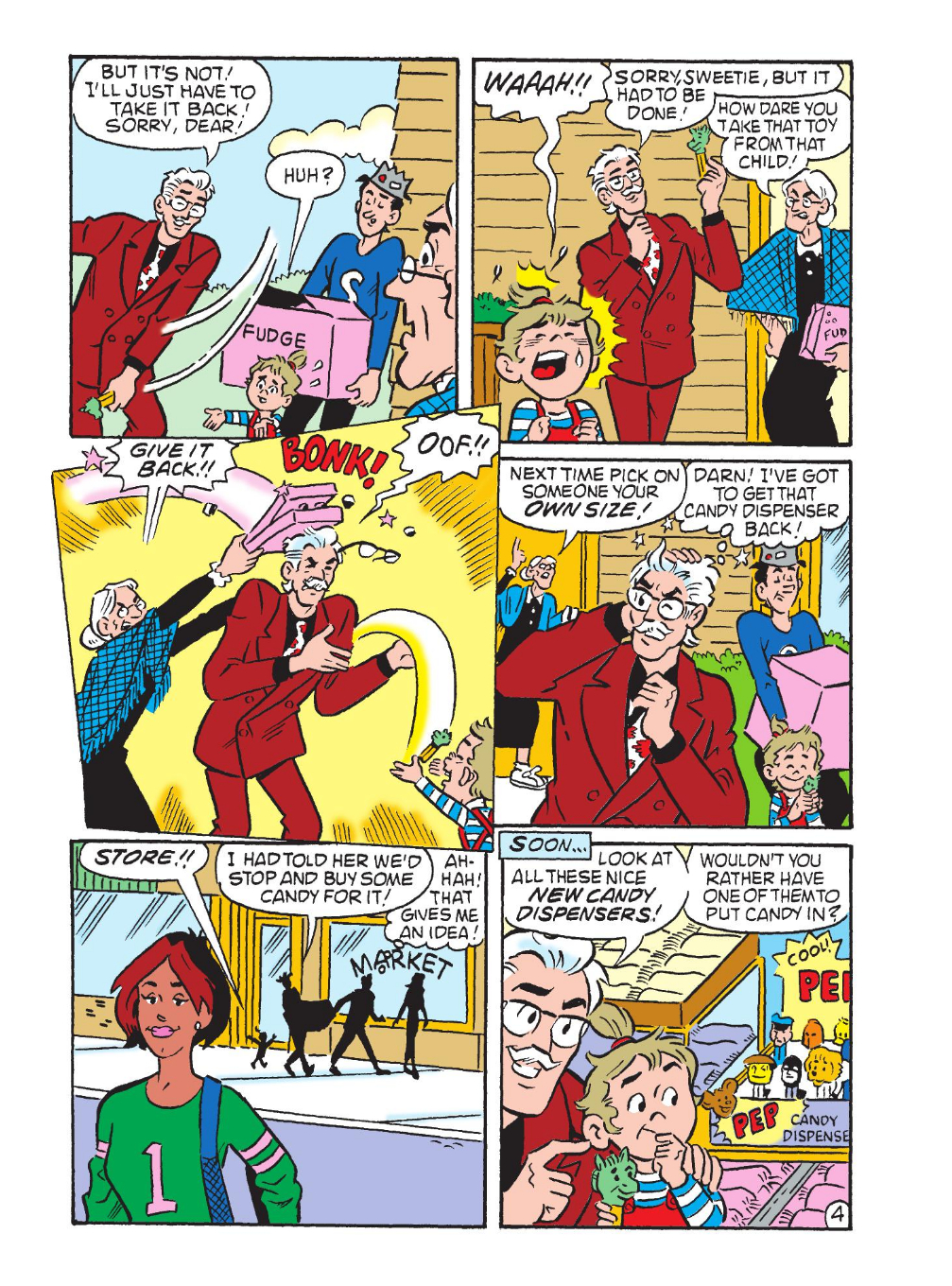 World of Betty & Veronica Digest issue 25 - Page 146