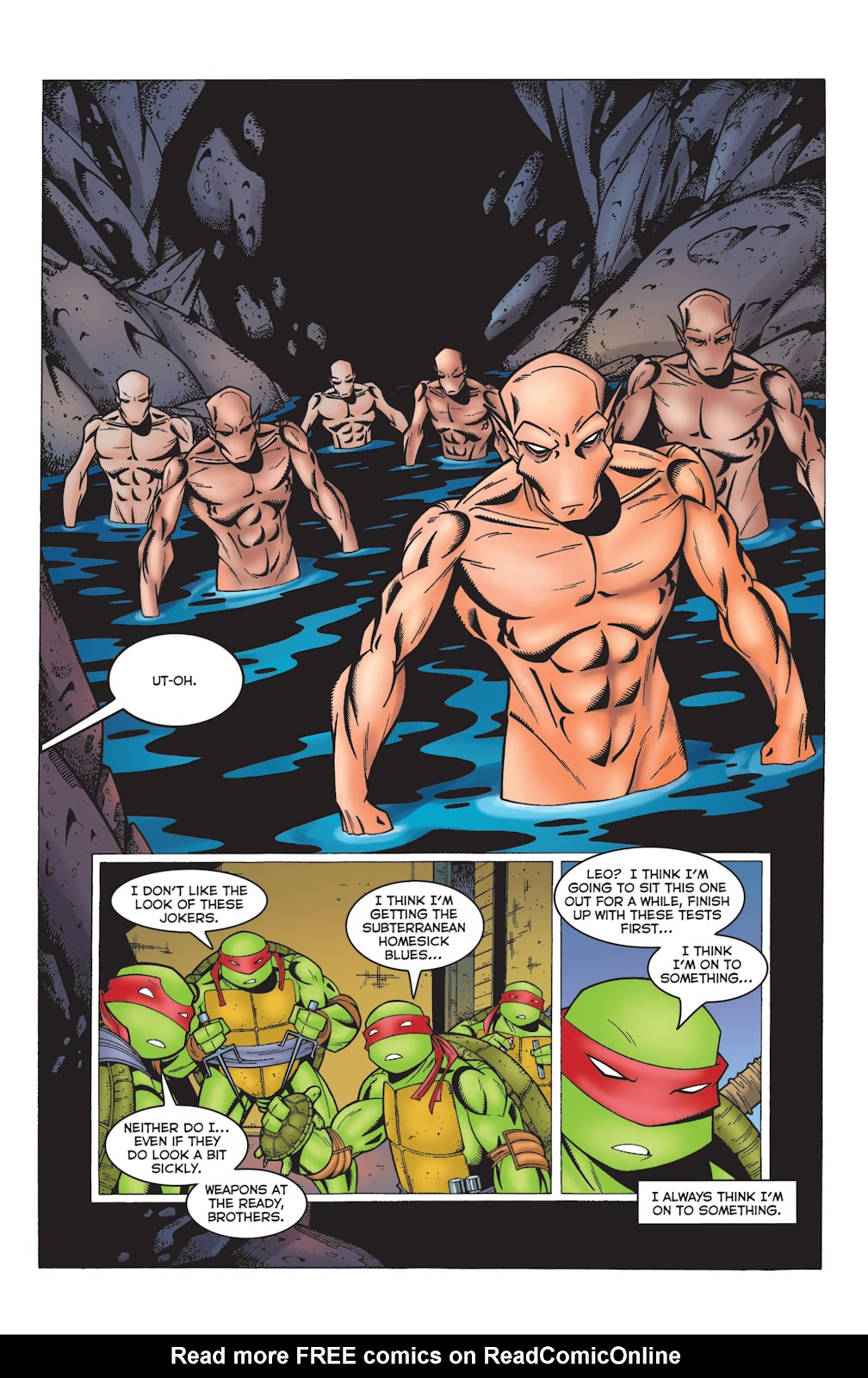 Tales of the Teenage Mutant Ninja Turtles issue TPB 3 - Page 26