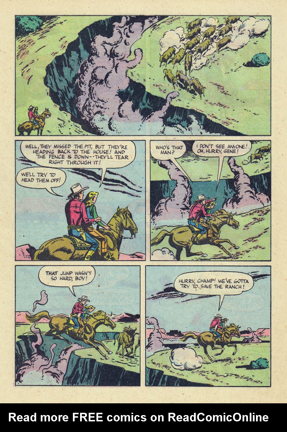Gene Autry Comics (1946) issue 51 - Page 36