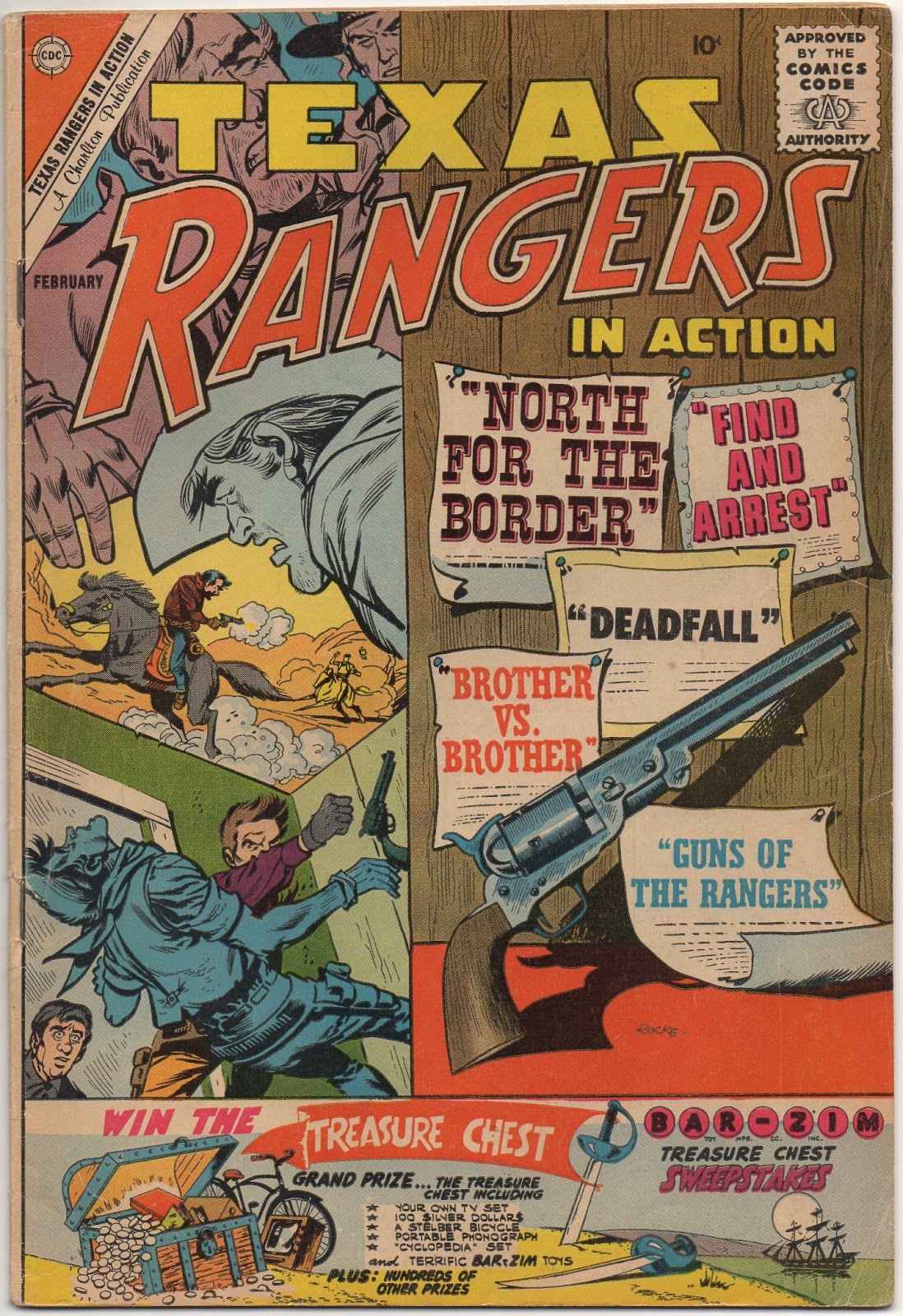 Texas Rangers in Action issue 26 - Page 1