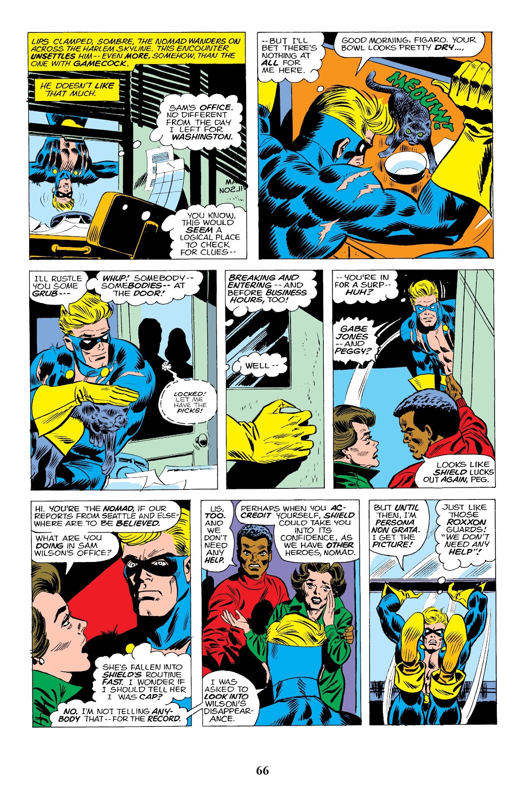 Captain America Epic Collection issue TPB The Man Who Sold The United States (Part 1) - Page 68
