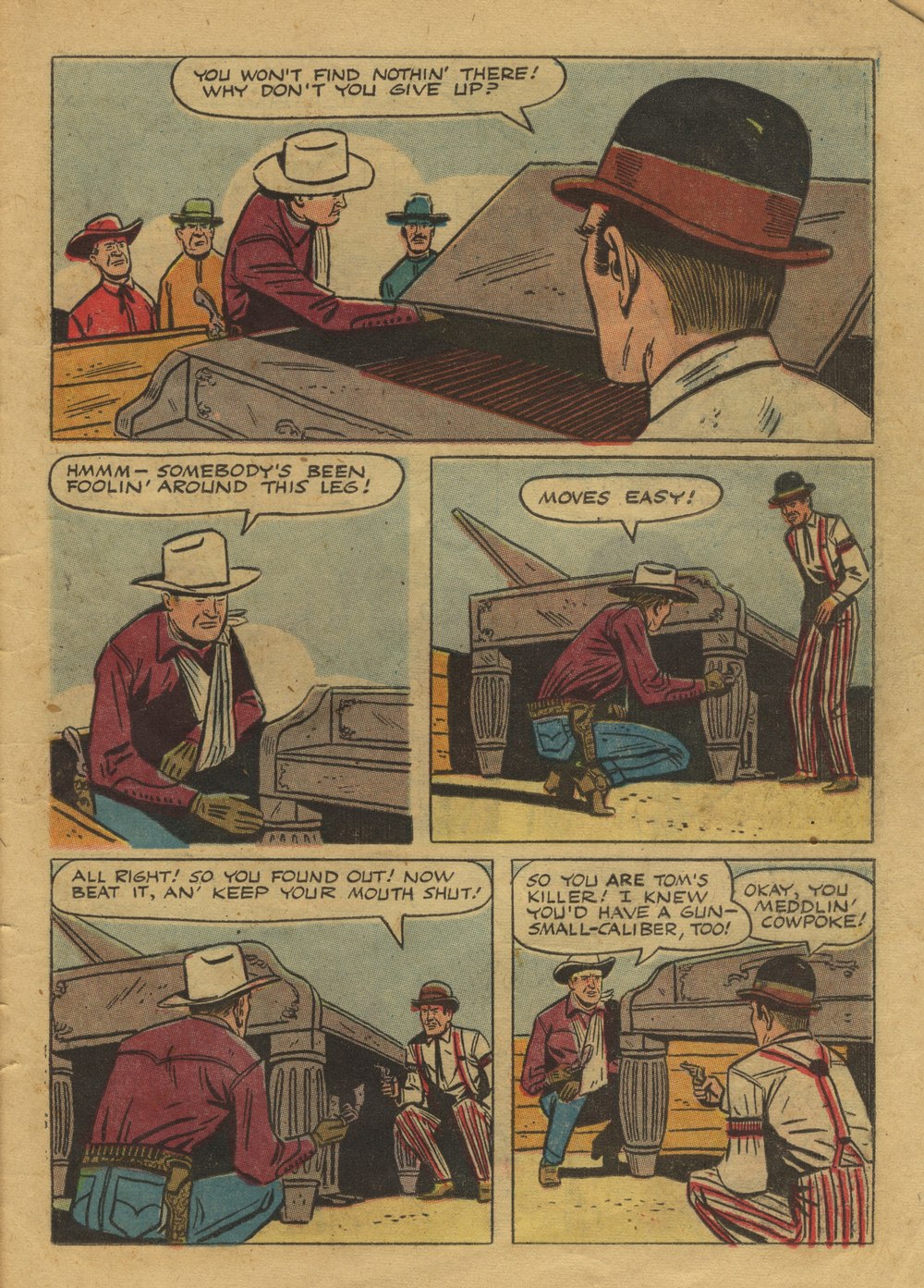 Gene Autry Comics (1946) issue 59 - Page 23