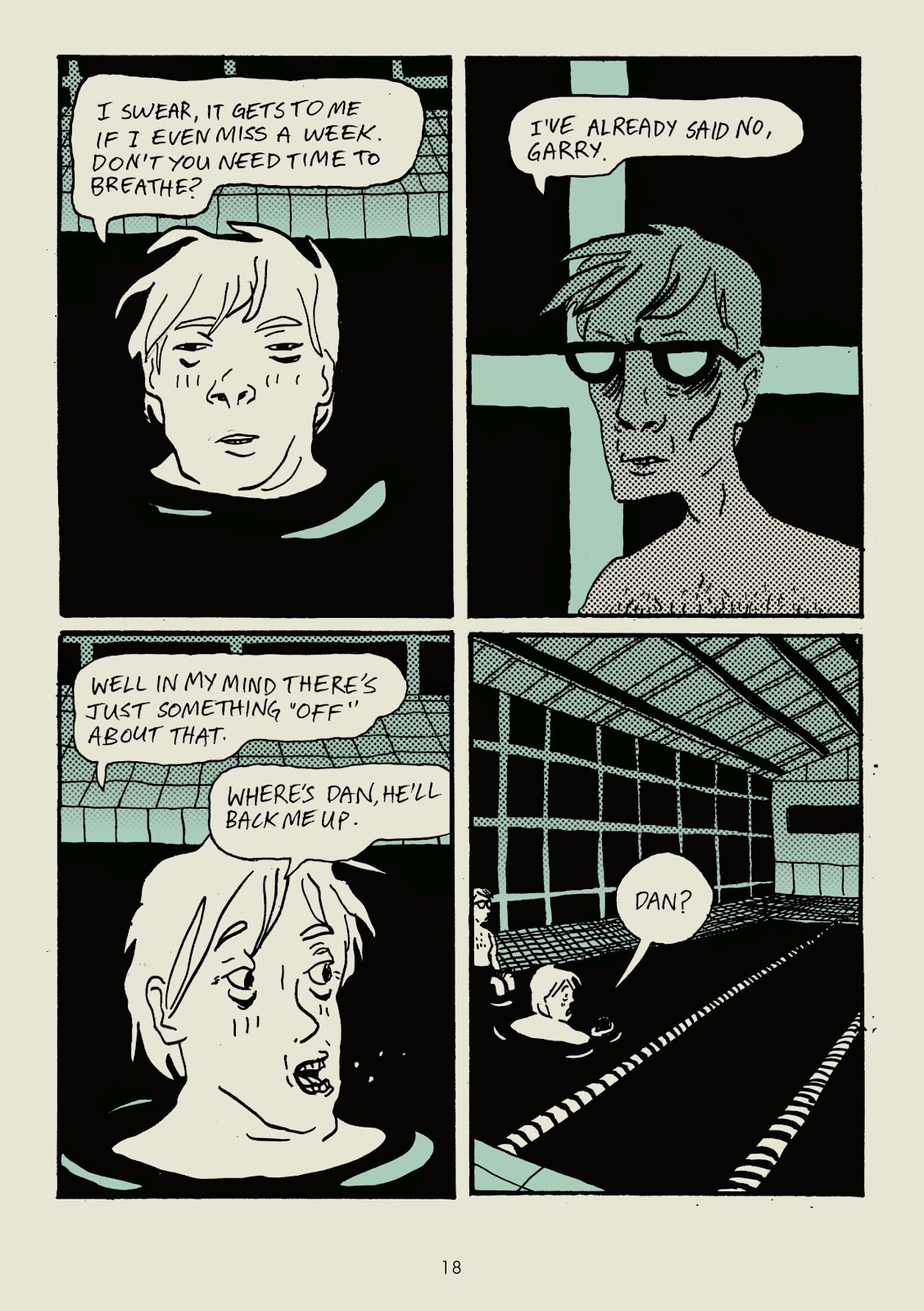 Deep Breaths issue TPB - Page 20