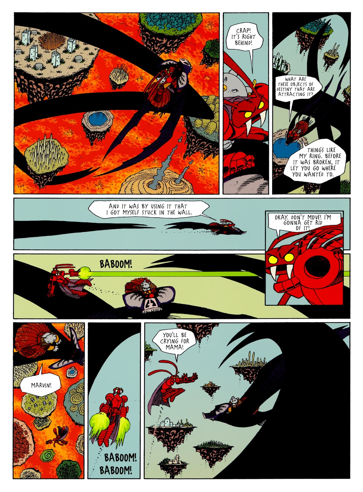 Dungeon Monstres issue TPB 2 - Page 46