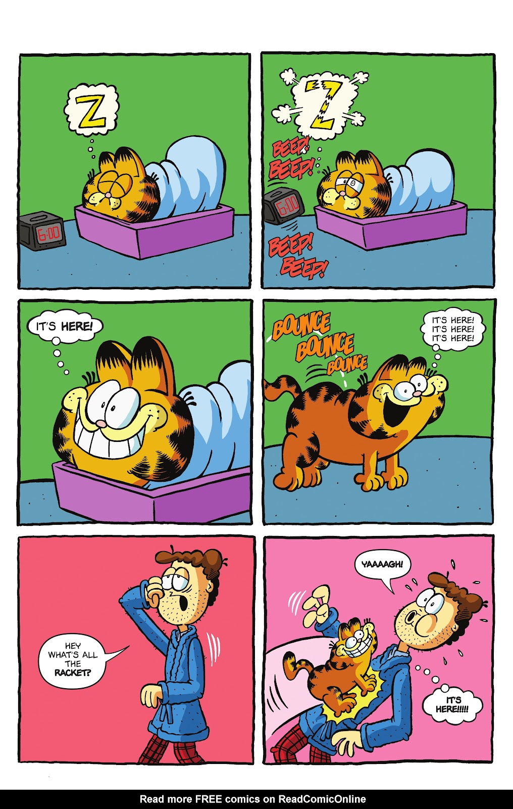 Garfield: Snack Pack issue Vol. 1 - Page 57