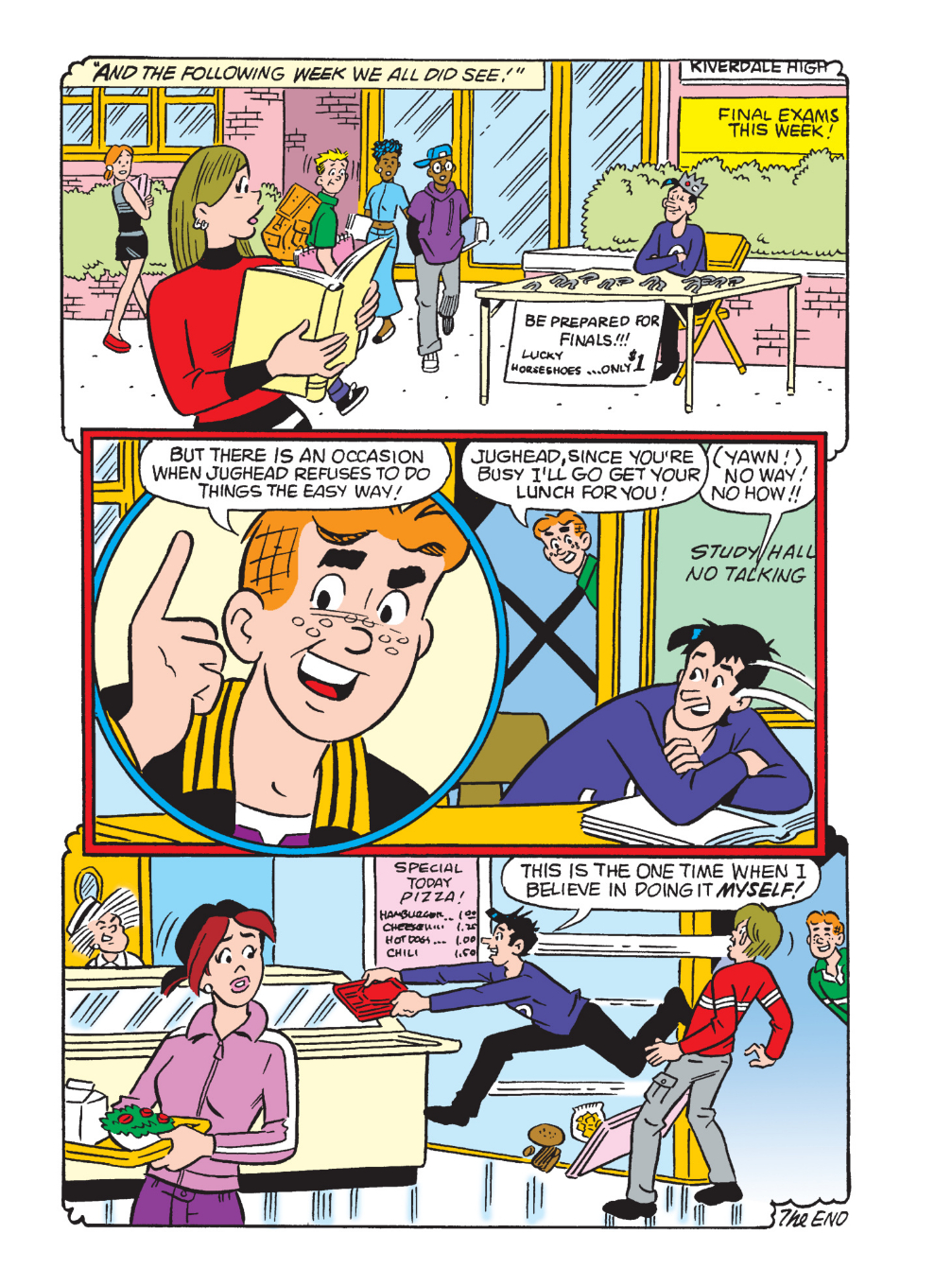 Archie Milestones Jumbo Comics Digest issue TPB 23 - Page 155