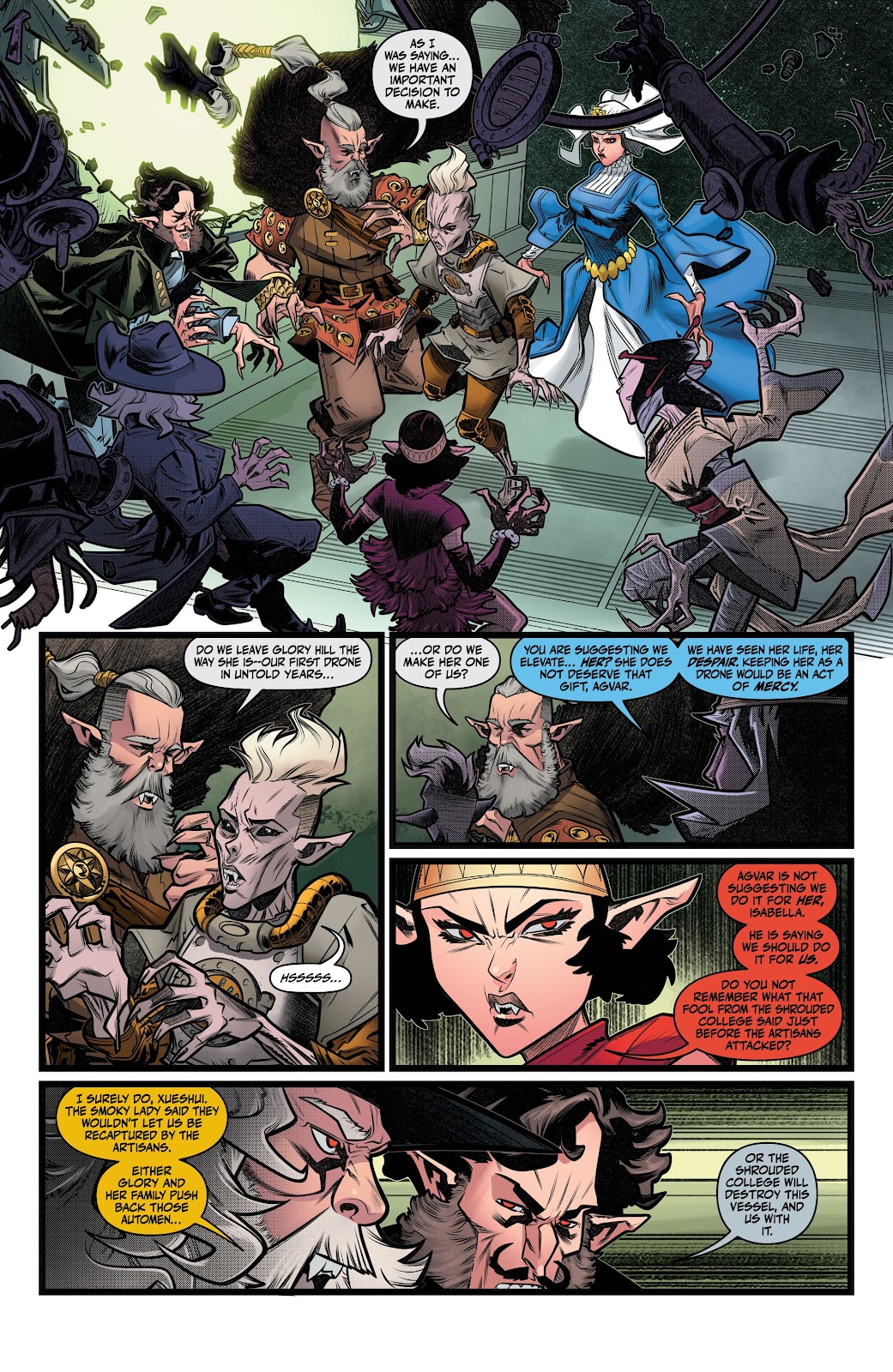 The Bloody Dozen: A Tale of the Shrouded College issue 5 - Page 11