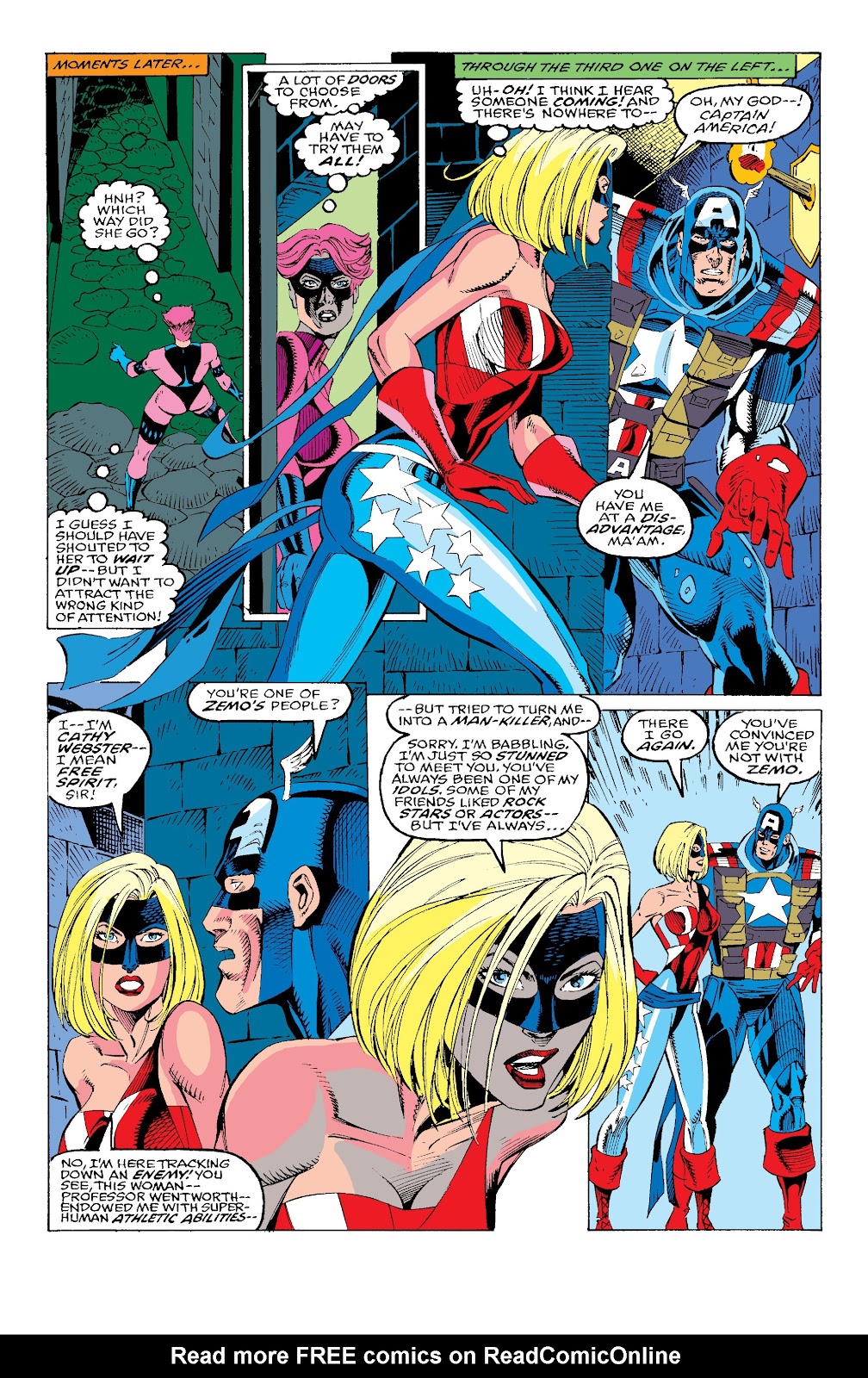 Captain America Epic Collection issue TPB Twilights Last Gleaming (Part 1) - Page 124