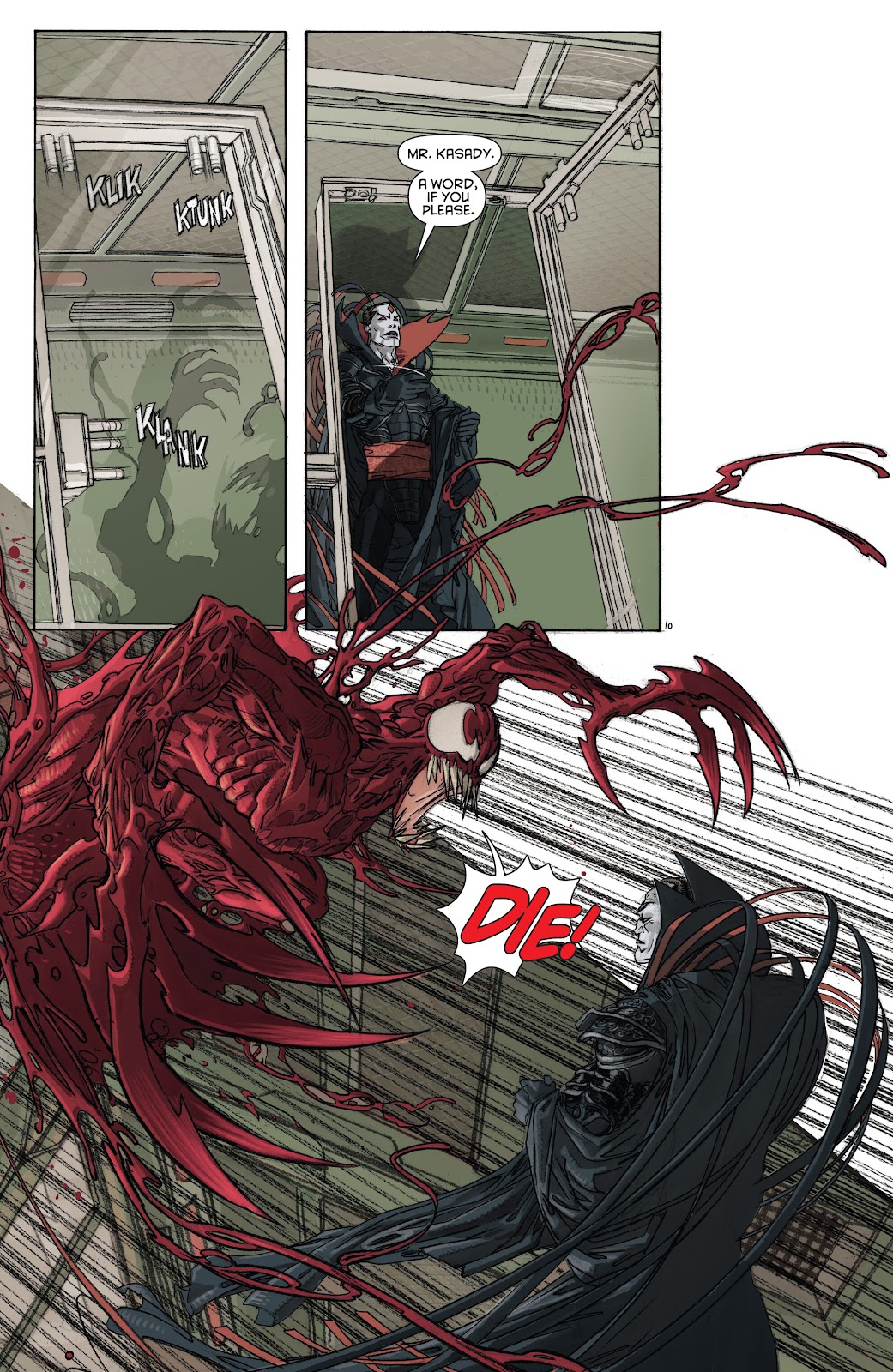 Carnage Epic Collection: Born in Blood issue The Monster Inside (Part 2) - Page 159