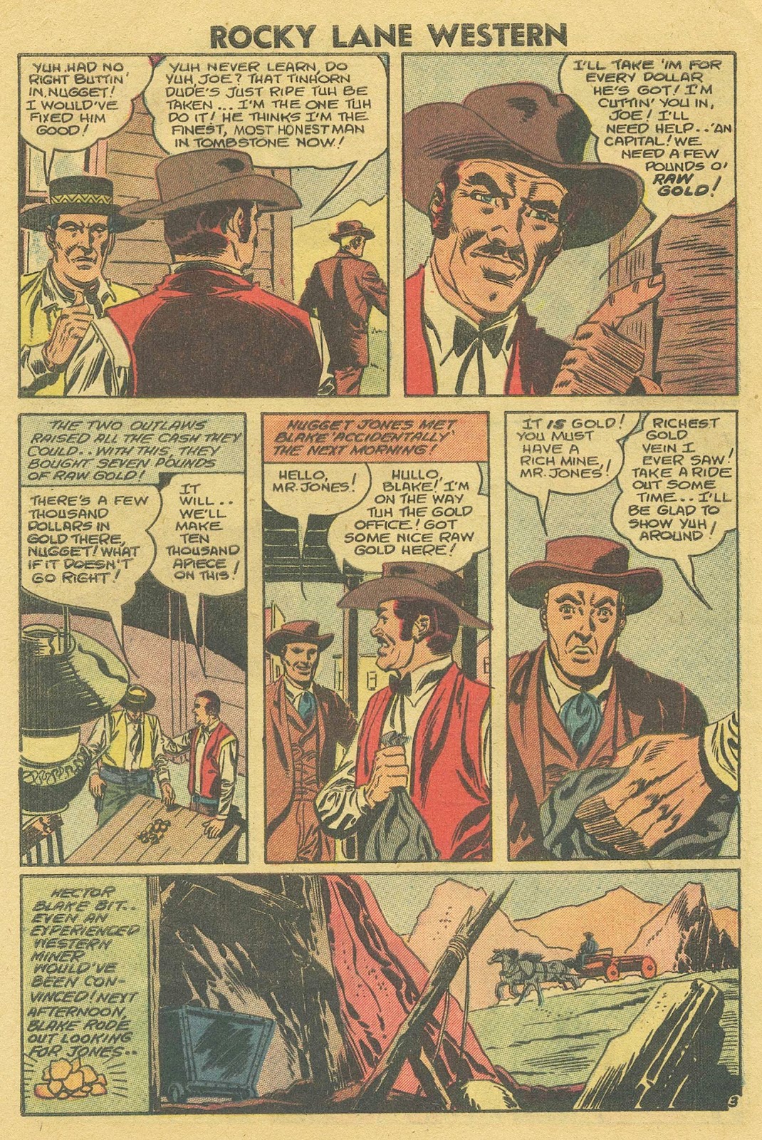 Rocky Lane Western (1954) issue 81 - Page 28