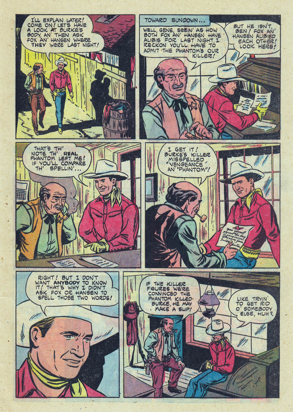 Gene Autry Comics (1946) issue 43 - Page 37