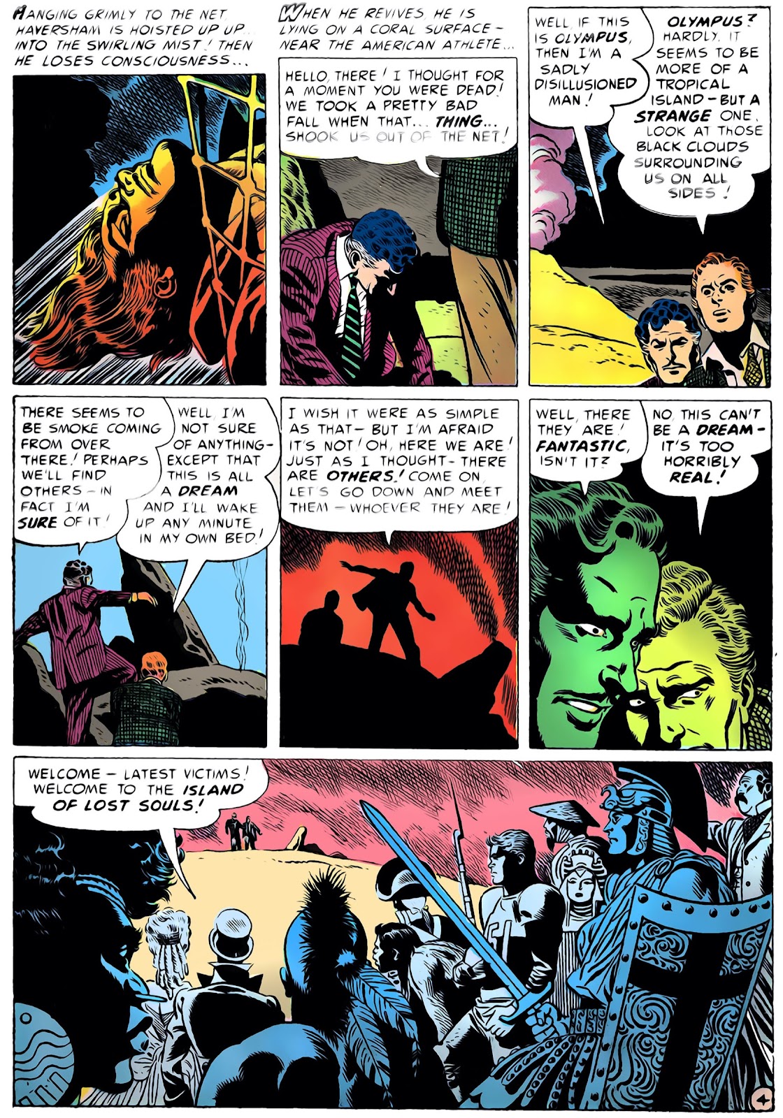 Color Classic Comics: Nightmare issue TPB - Page 12