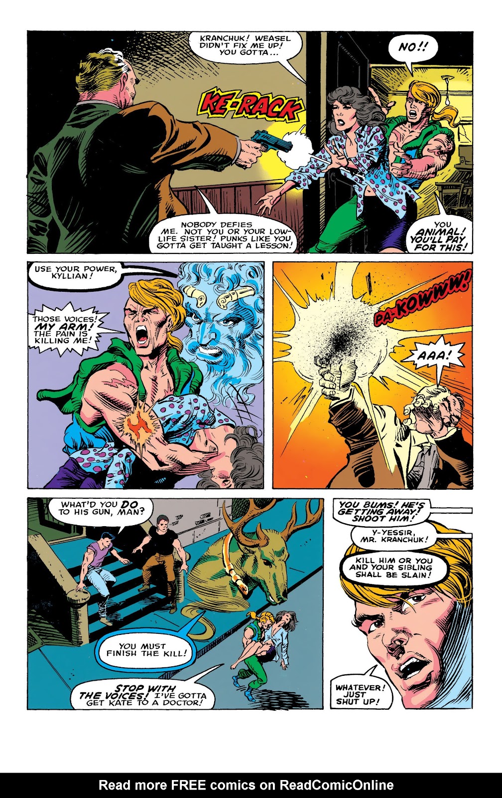 Doctor Strange Epic Collection: Infinity War issue Nightmare on Bleecker Street (Part 2) - Page 6