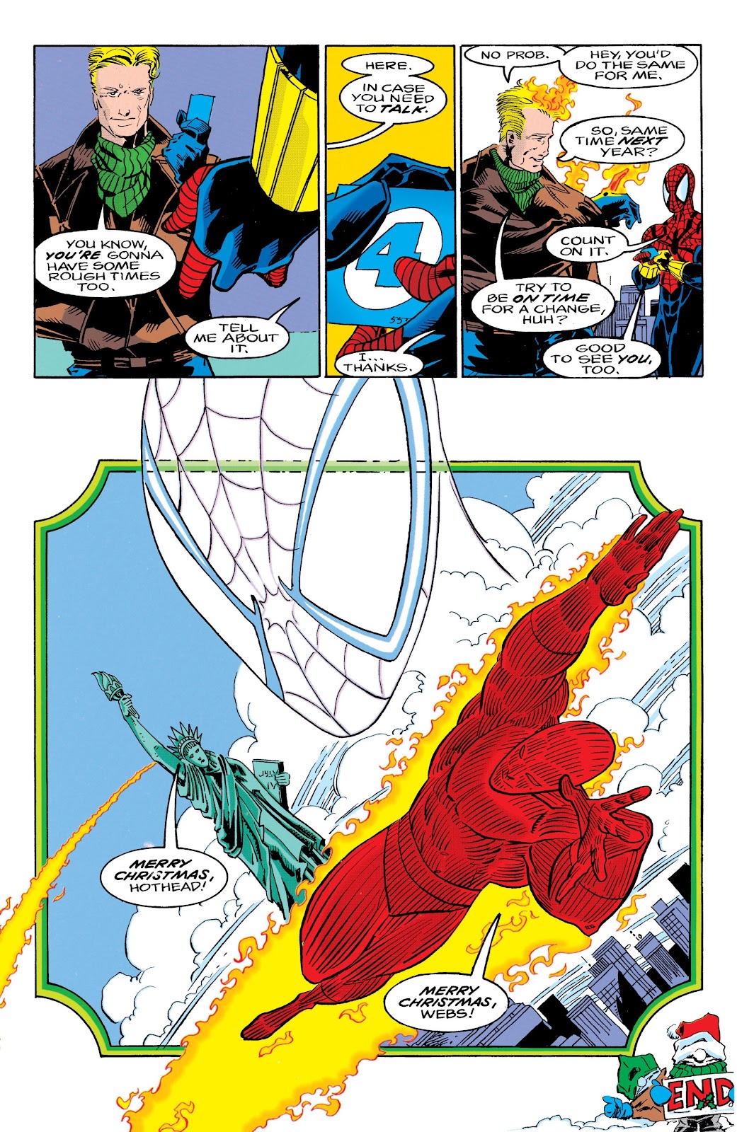 Spider-Man: Ben Reilly Omnibus issue TPB 1 (Part 3) - Page 184