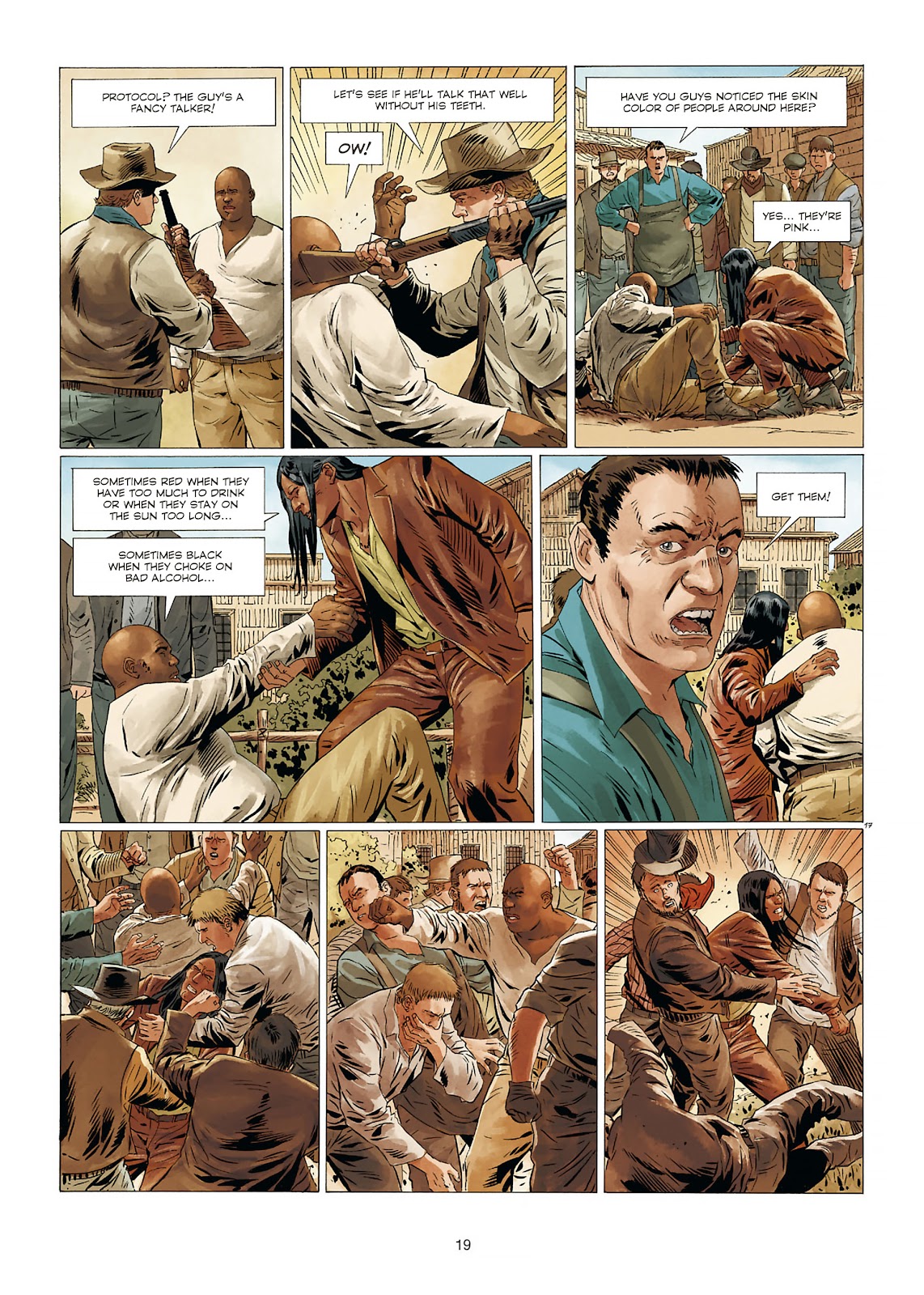 Badlands (2014) issue 3 - Page 19