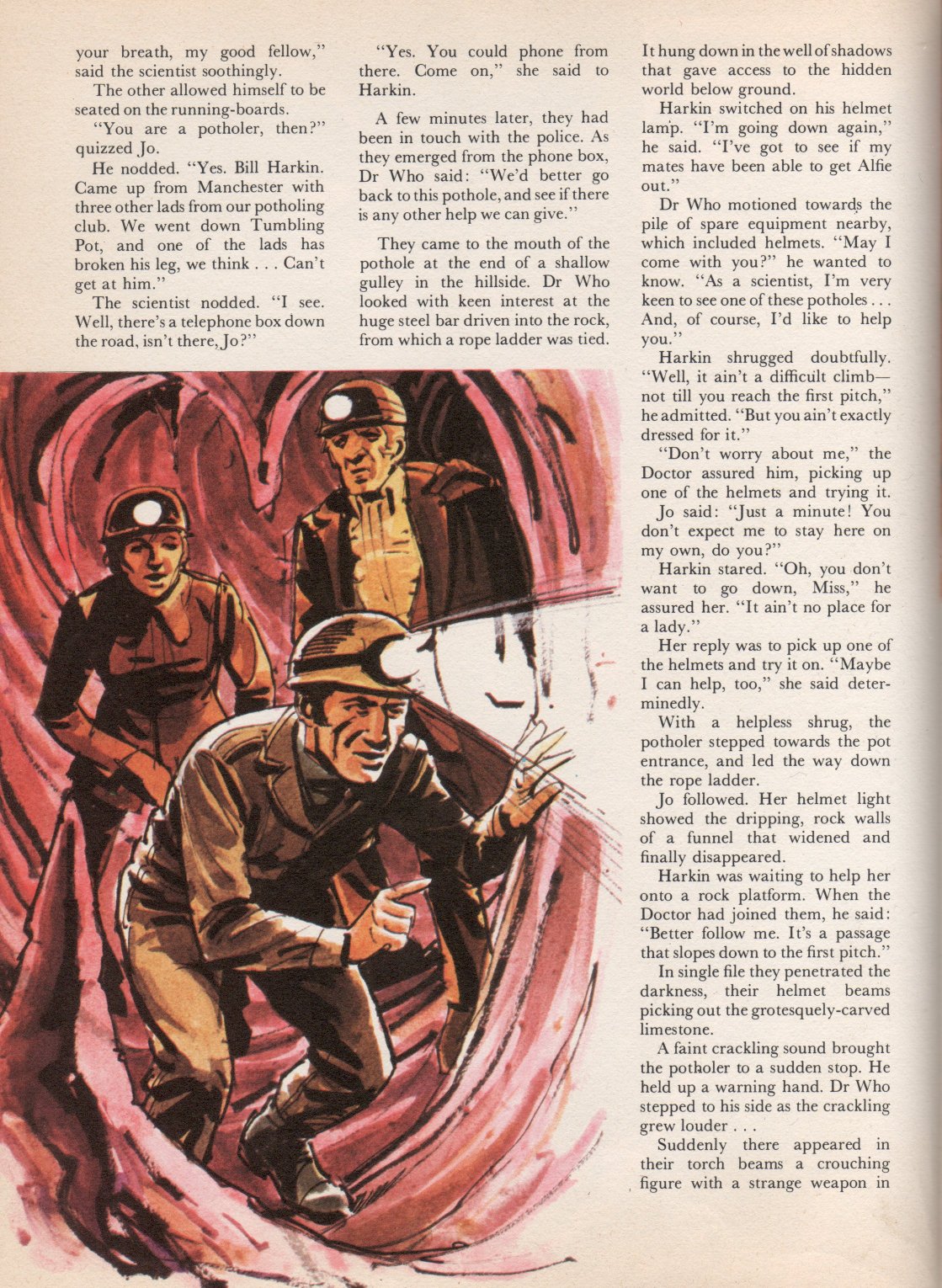 Doctor Who Annual issue 1973 - Page 35