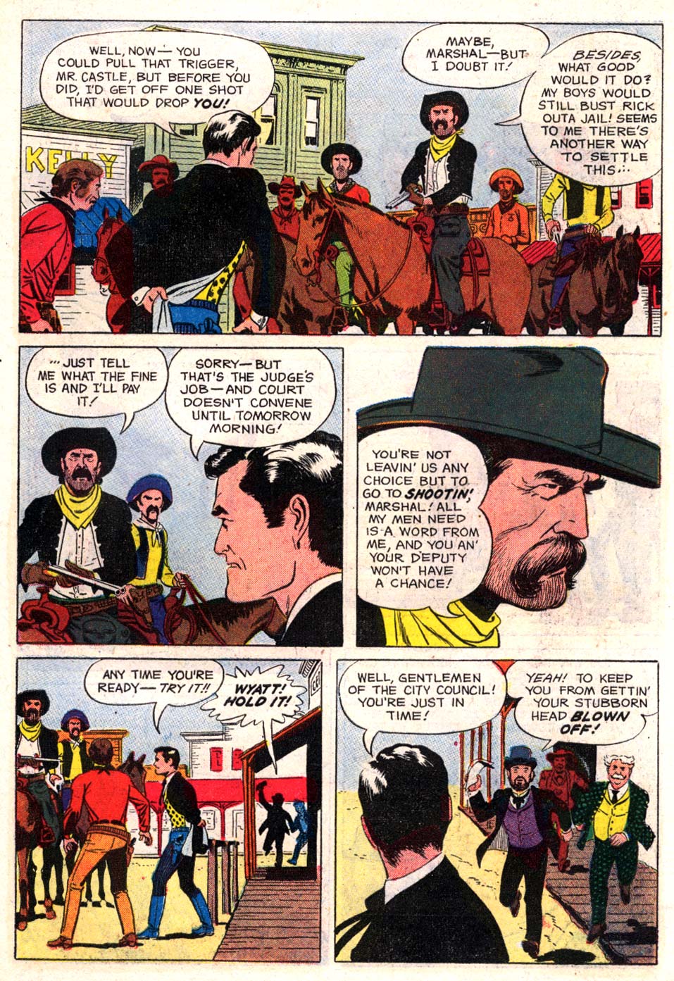 Hugh O'Brian, Famous Marshal Wyatt Earp issue 6 - Page 27