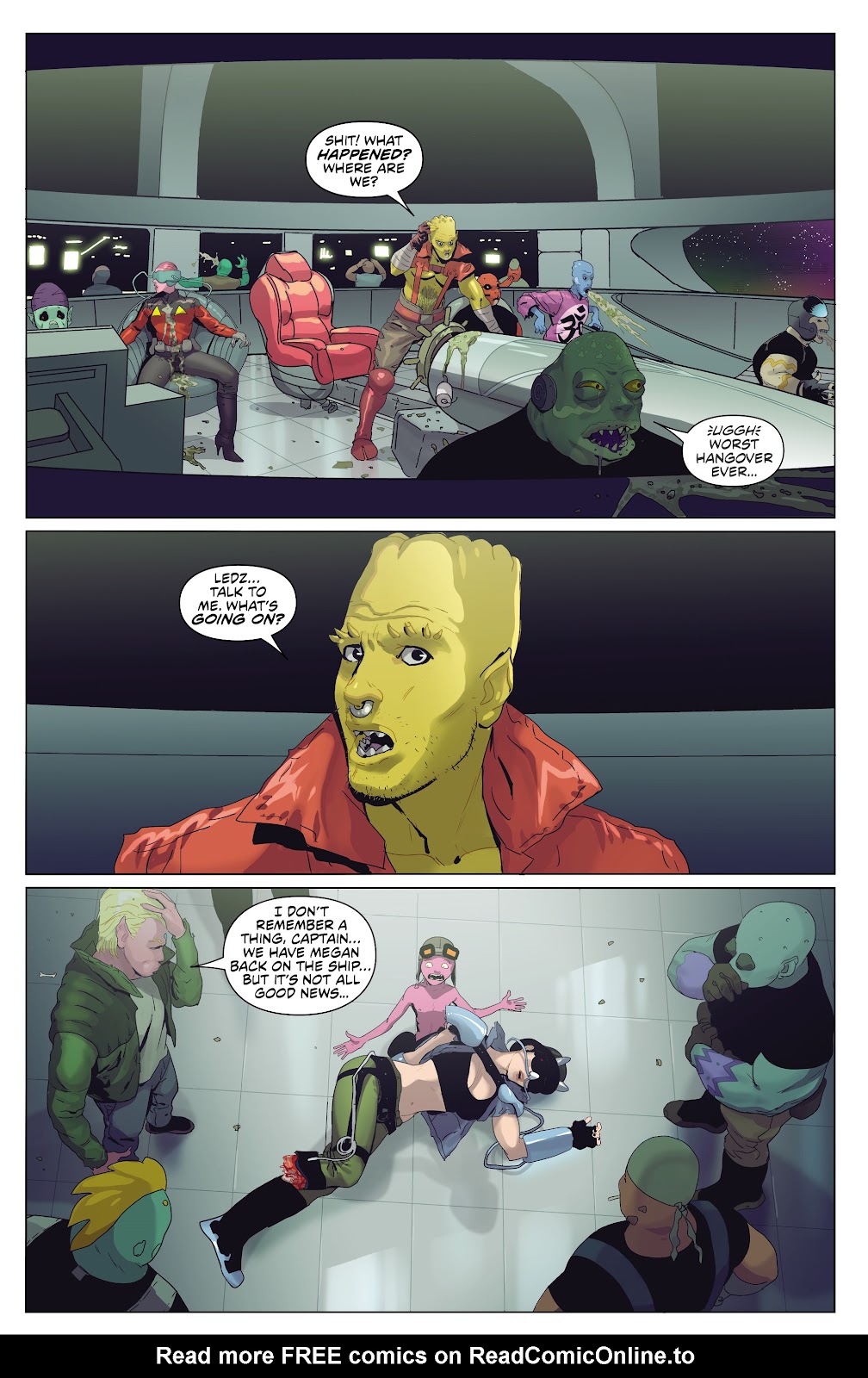 Machine Girl & the Space Hell Engels issue 4 - Page 26