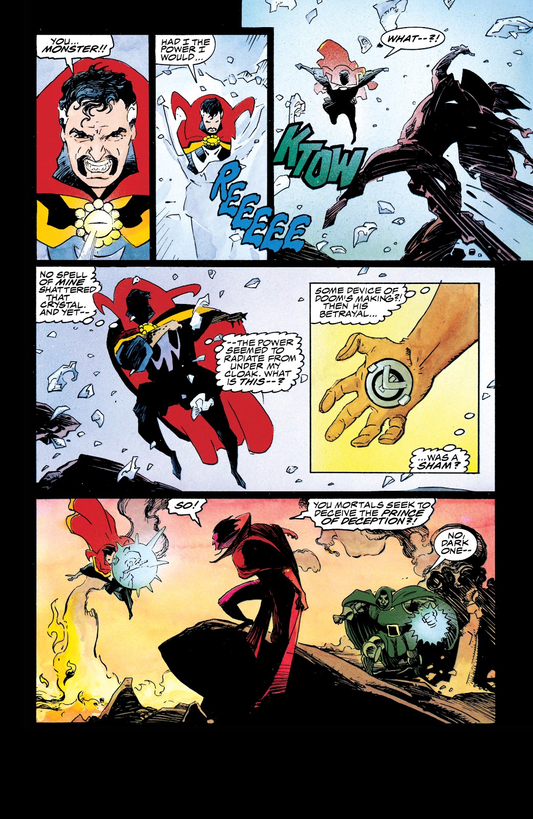 Doctor Strange Epic Collection: Infinity War issue Triumph and Torment (Part 2) - Page 217