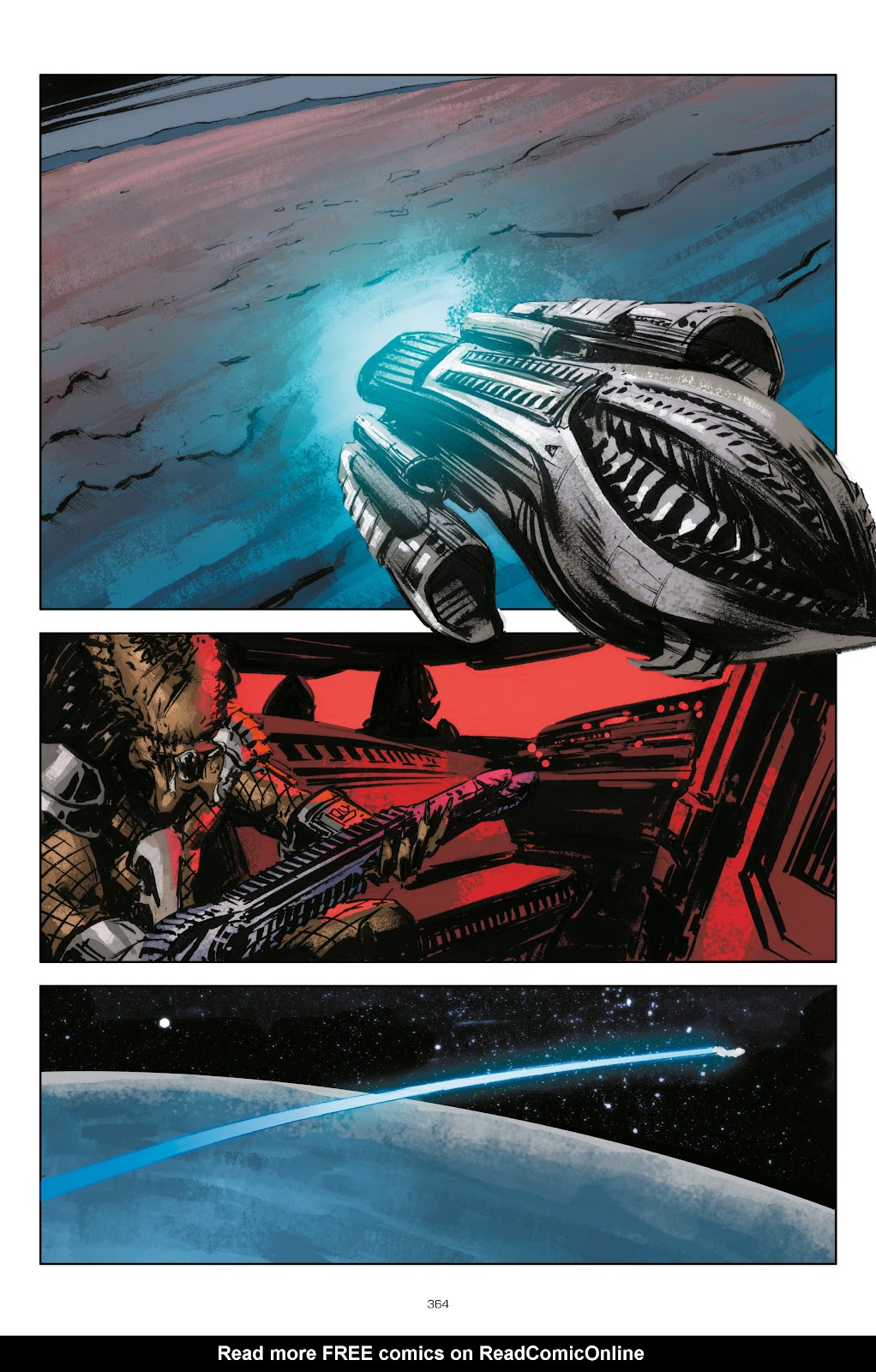 Aliens, Predator, Prometheus, AVP: Life and Death issue TPB (Part 2) - Page 131