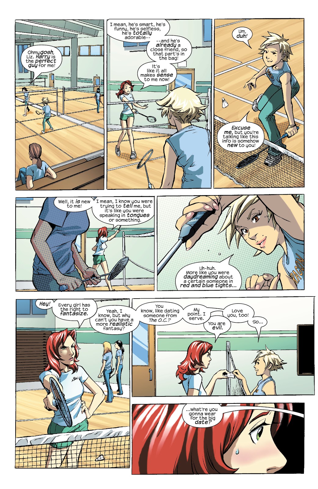 Marvel-Verse: Mary Jane issue TPB - Page 16