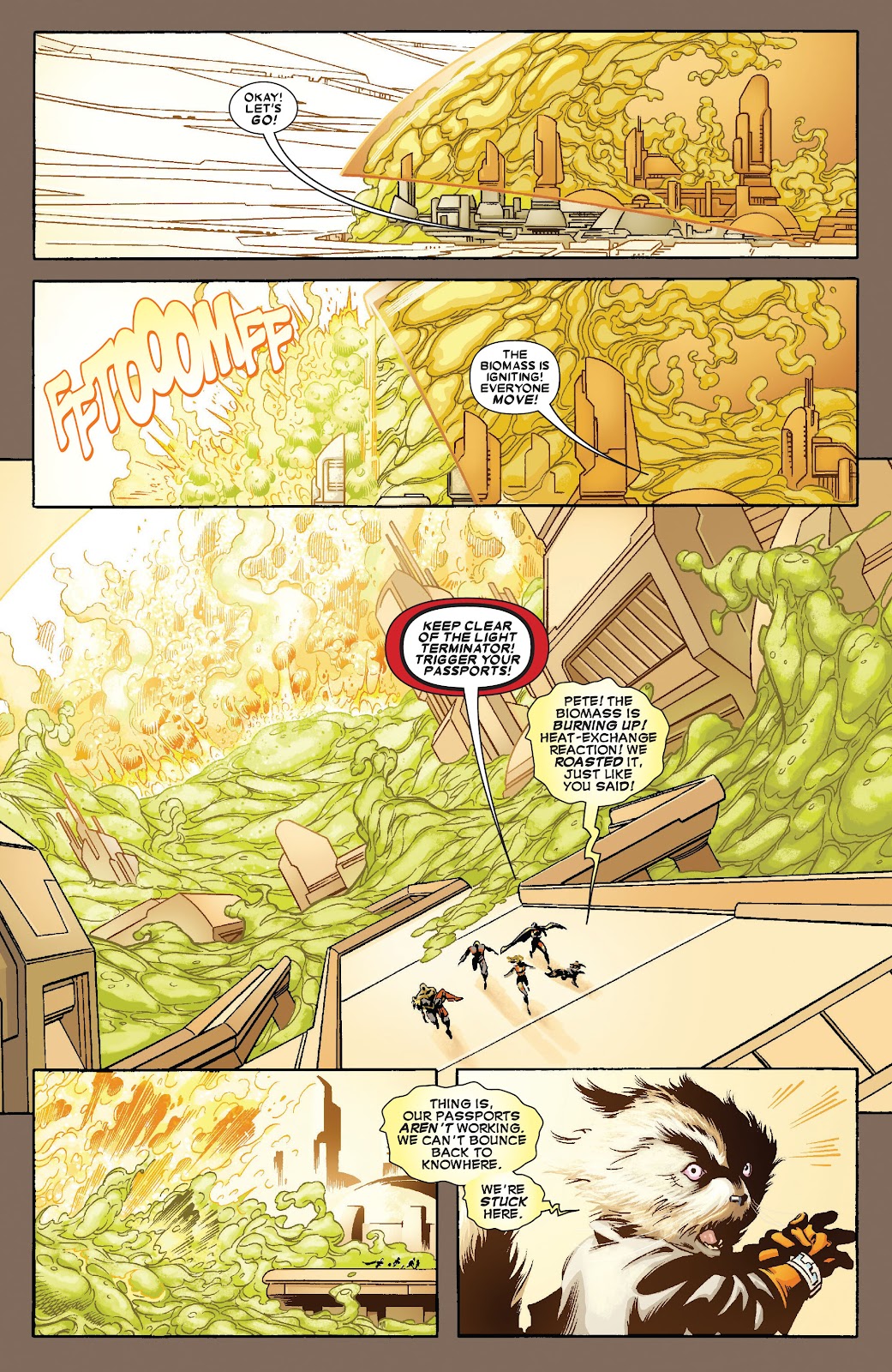 Guardians of the Galaxy Modern Era Epic Collection issue Somebodys Got To Do It (Part 1) - Page 162