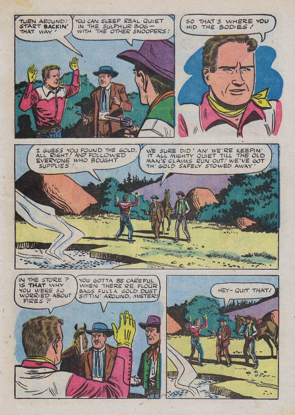 Gene Autry Comics (1946) issue 75 - Page 45