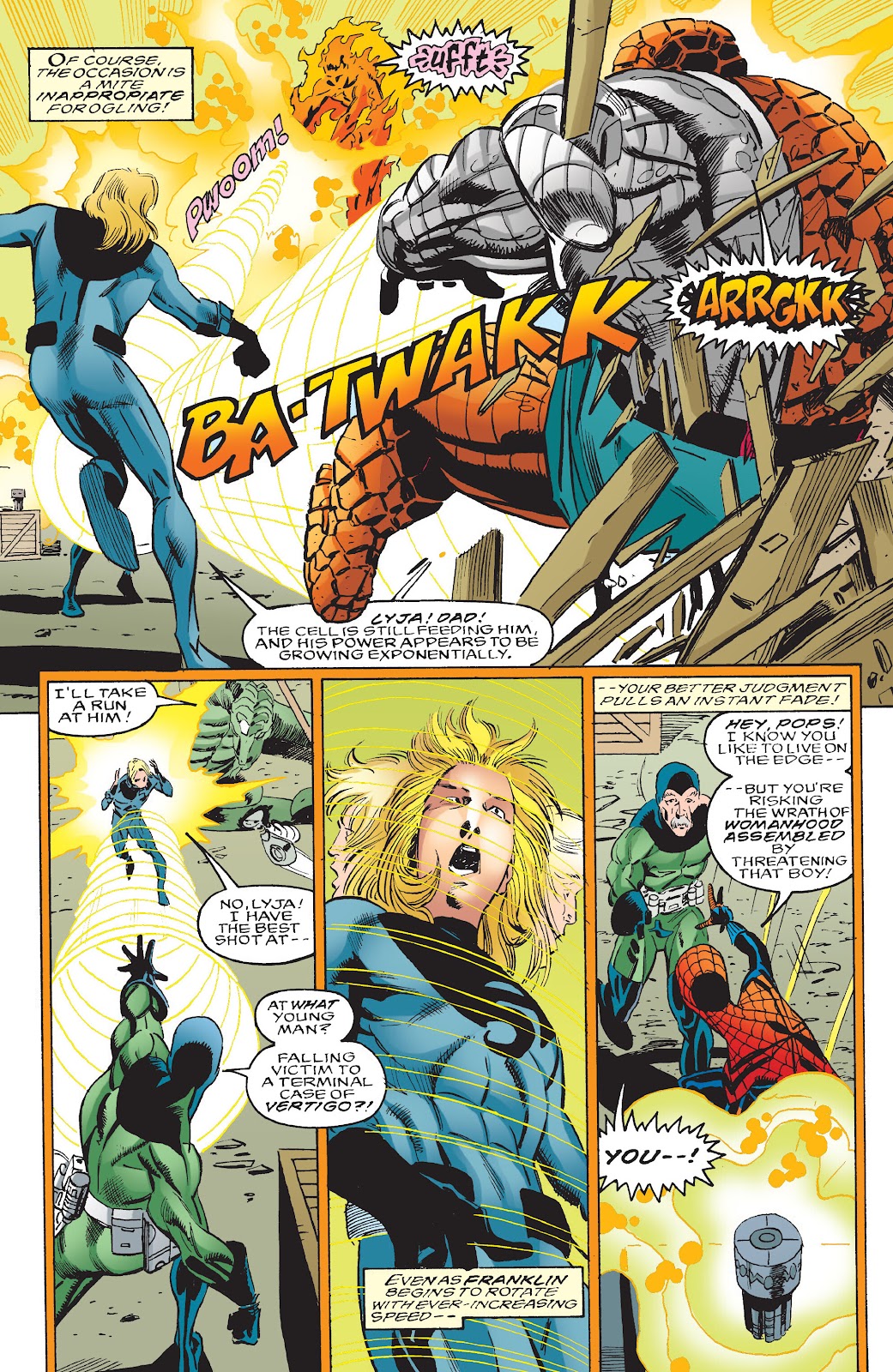 Spider-Girl Modern Era Epic Collection issue Legacy (Part 1) - Page 96