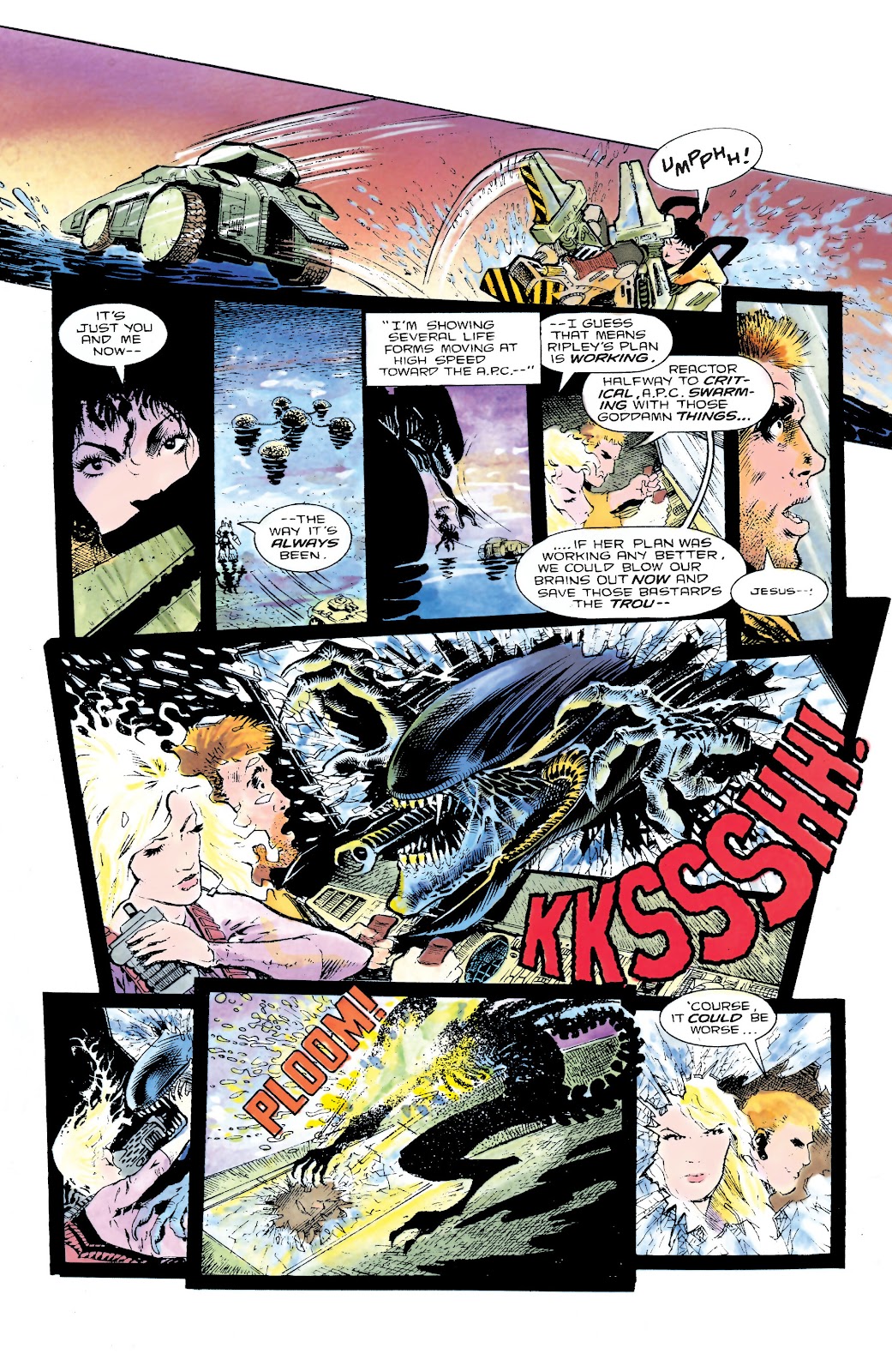 Aliens: The Original Years Omnibus issue TPB 1 (Part 2) - Page 90