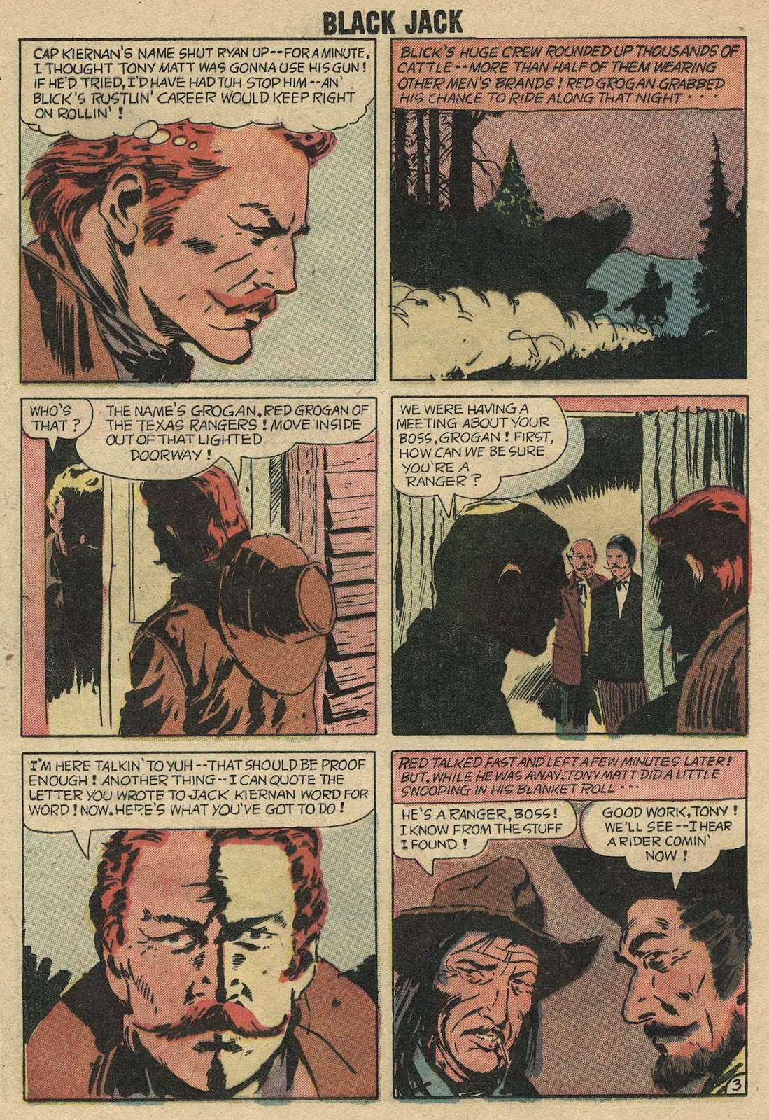 Rocky Lane's Black Jack issue 23 - Page 24