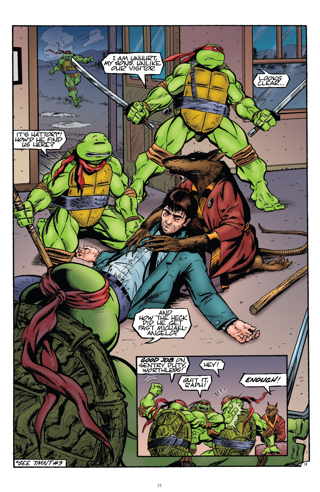 Teenage Mutant Ninja Turtles Classics issue Vol. 7 - Page 46