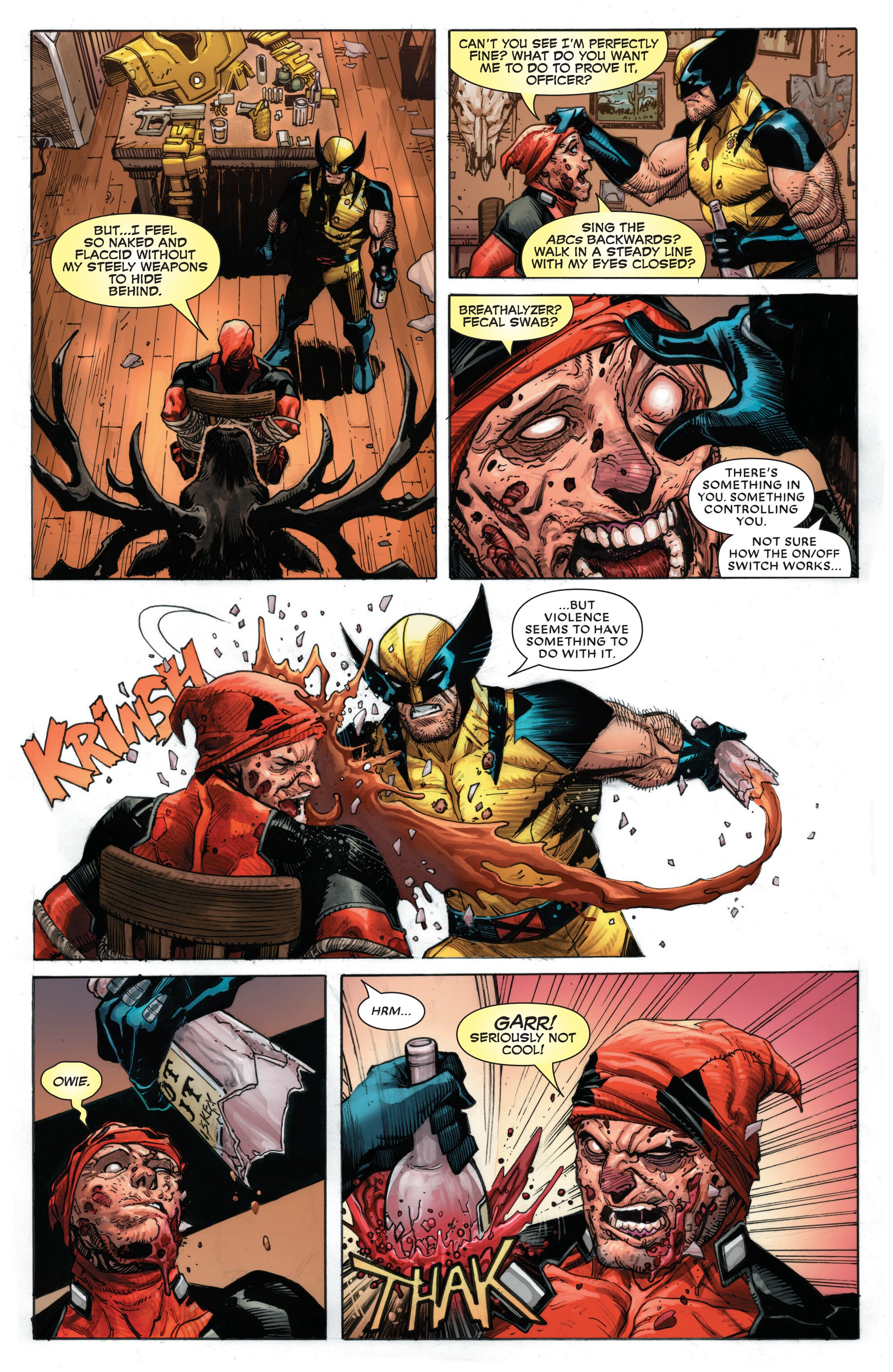 Deadpool and Wolverine Vol. 1 chapter 3 page 5